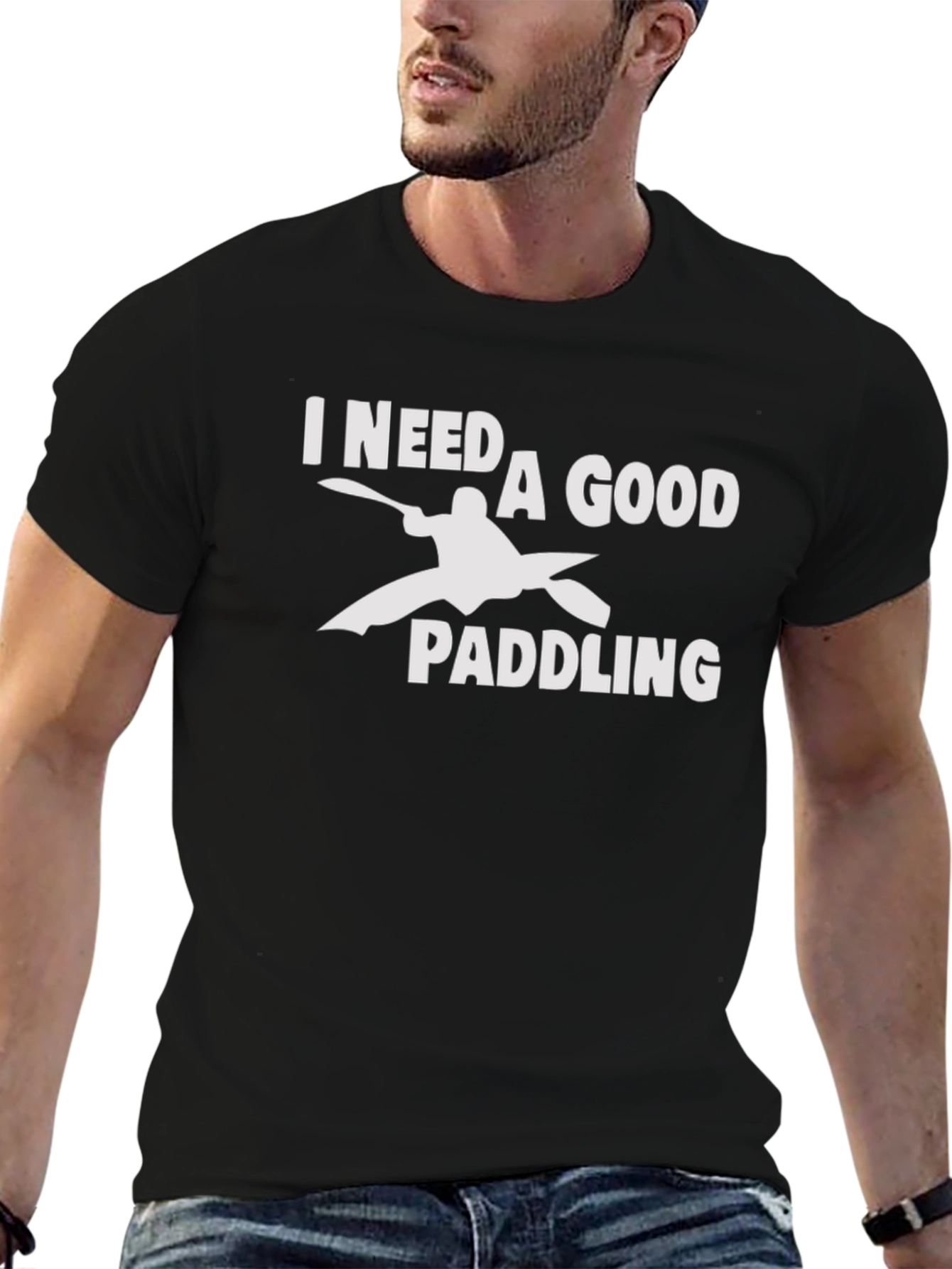 I Need a Good Paddling Kayak Graphic T-Shirt