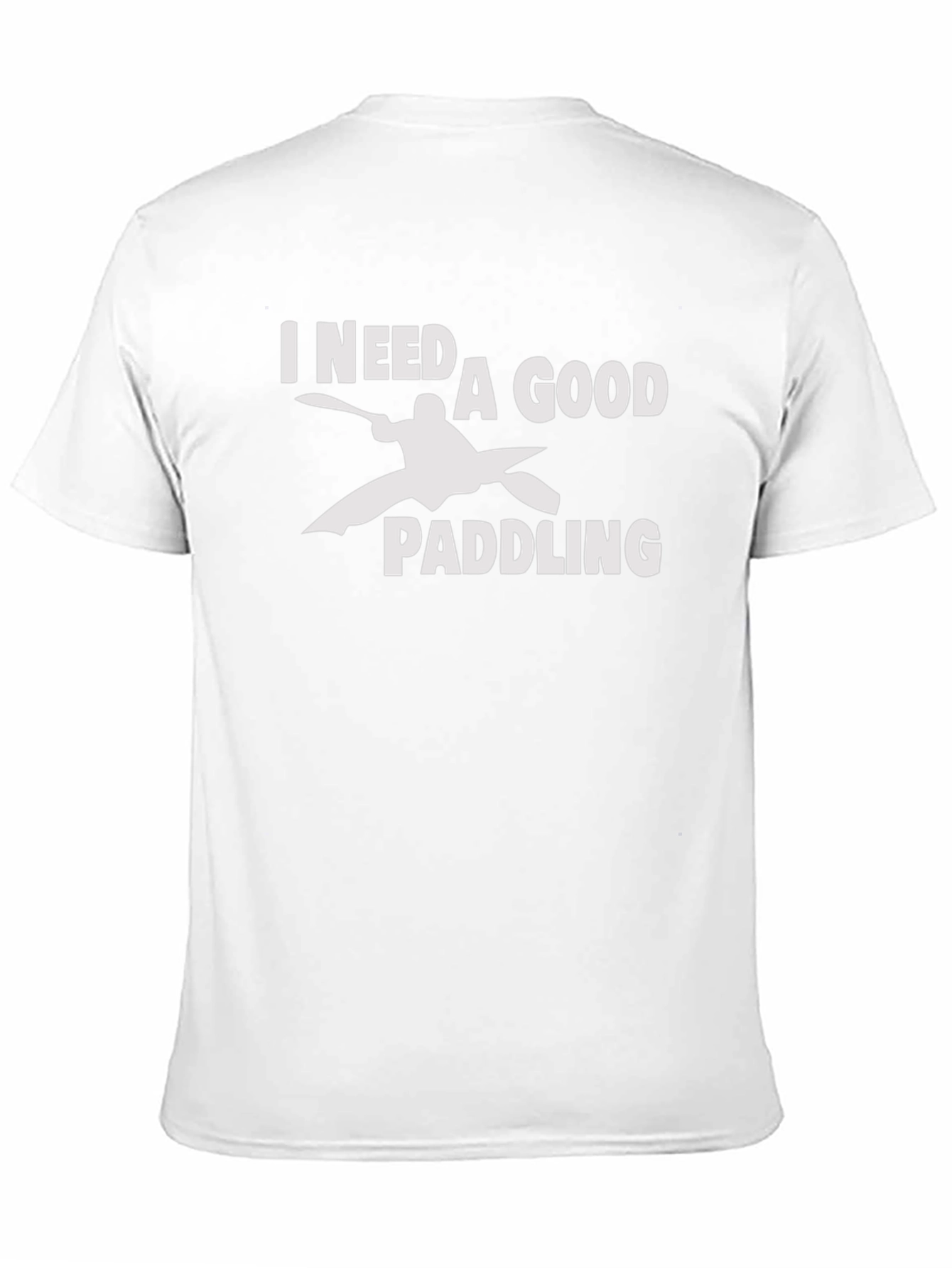 I Need a Good Paddling Kayak Graphic T-Shirt