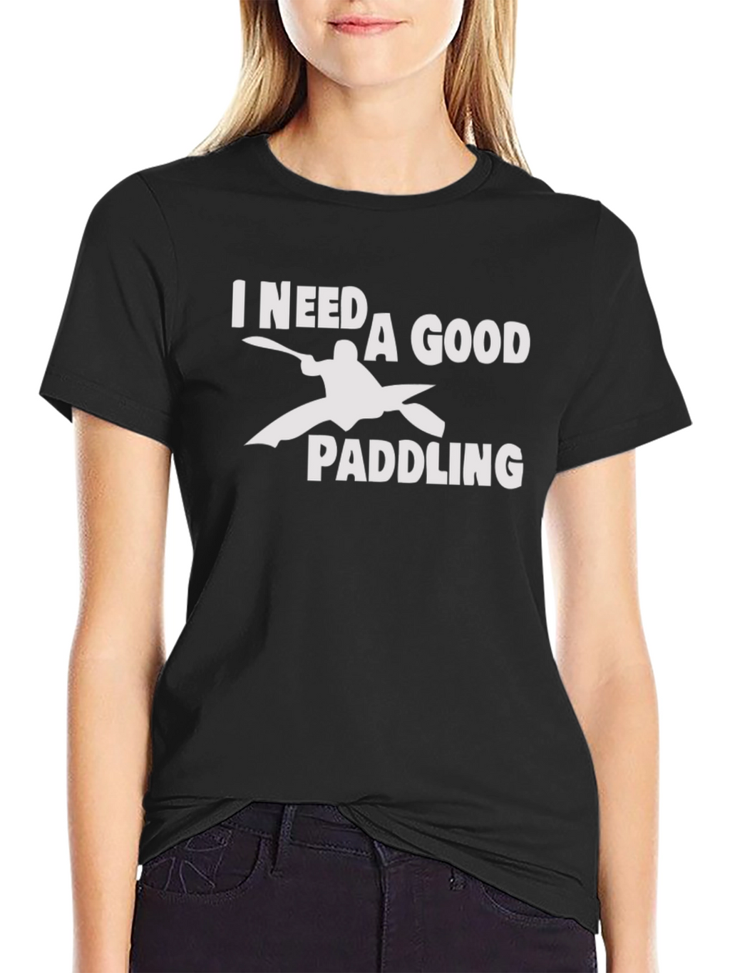 I Need a Good Paddling Kayak Graphic T-Shirt