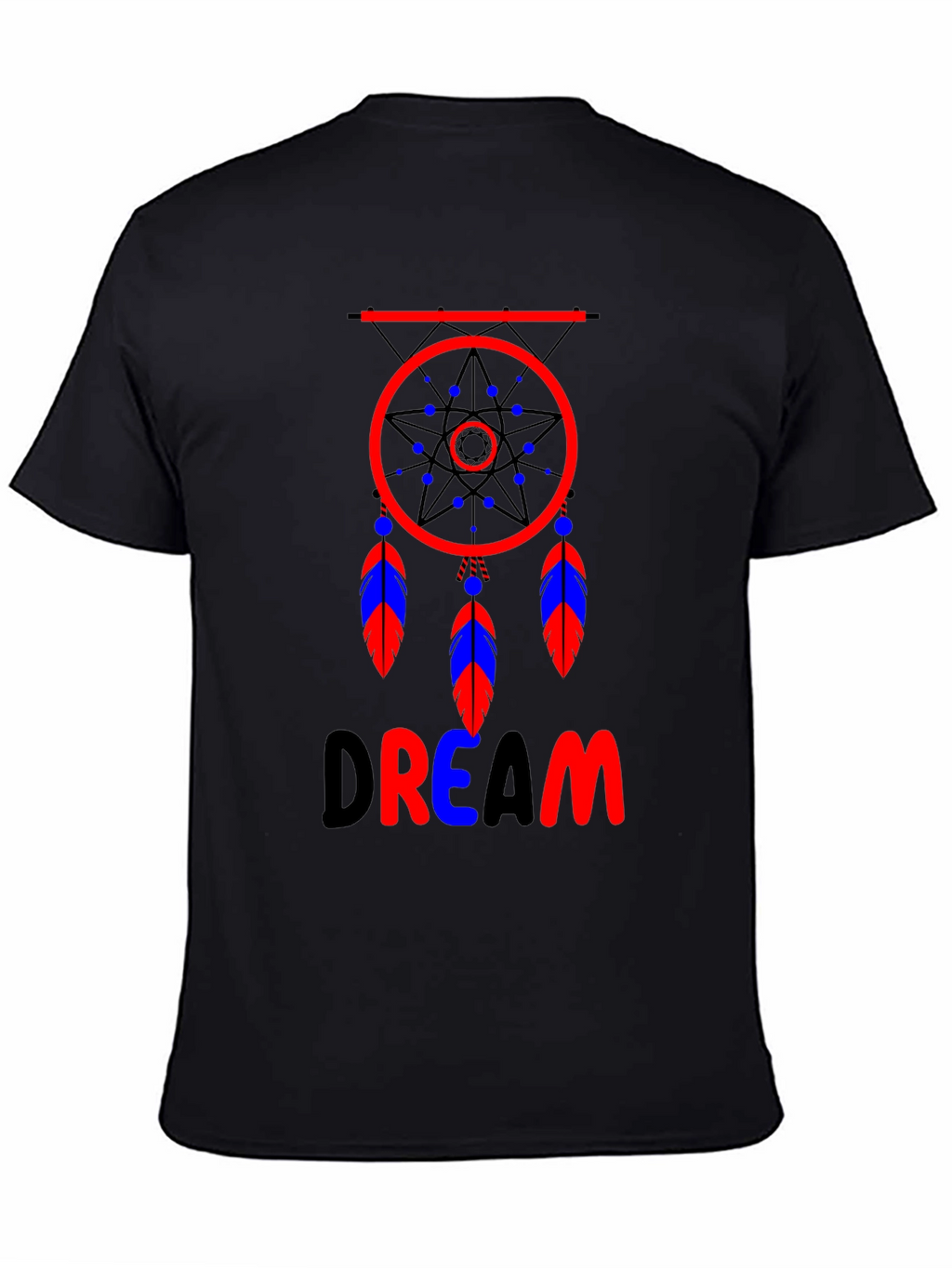 Dreamcatcher Graphic Print T-Shirt