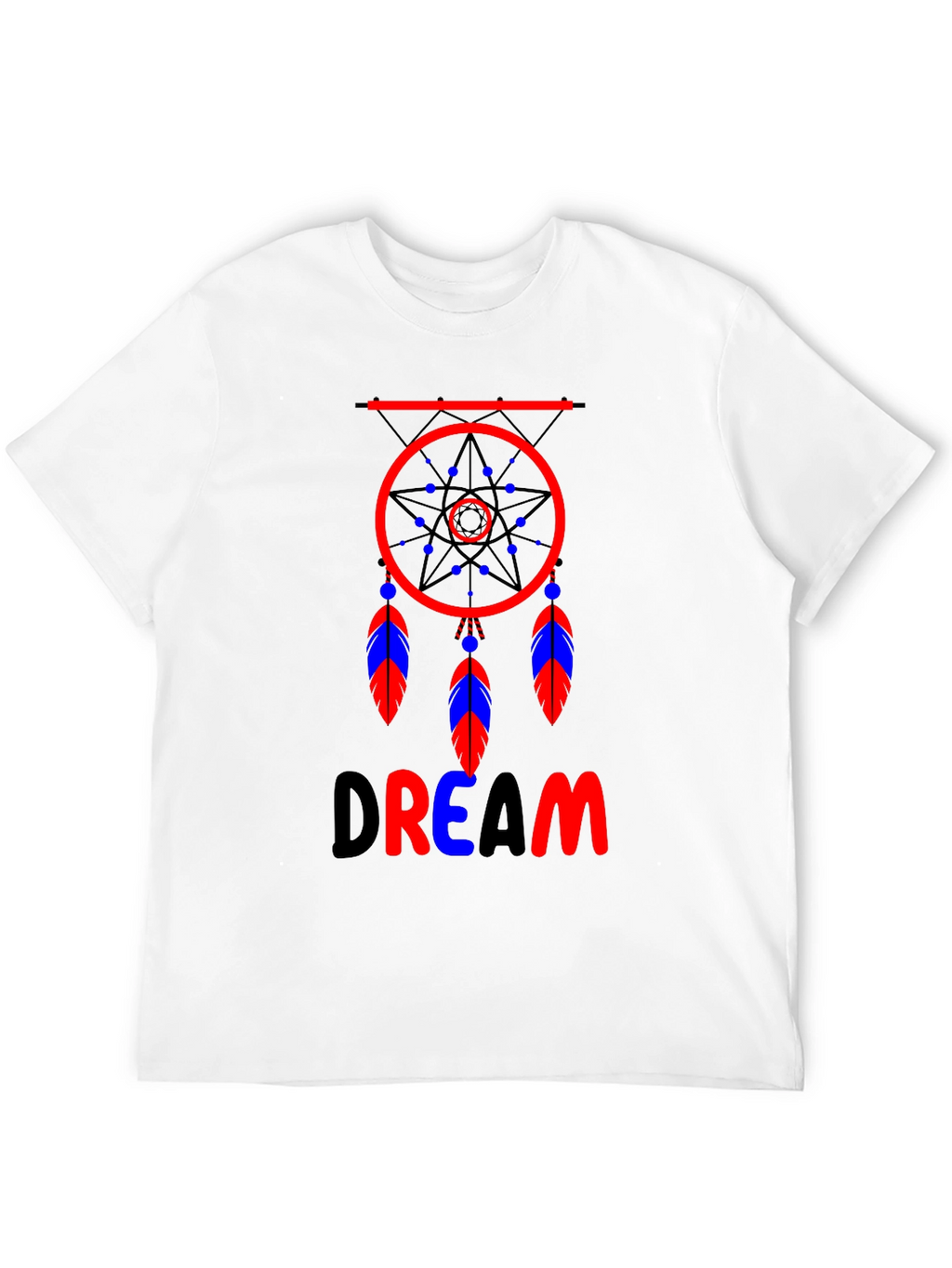 Dreamcatcher Graphic Print T-Shirt