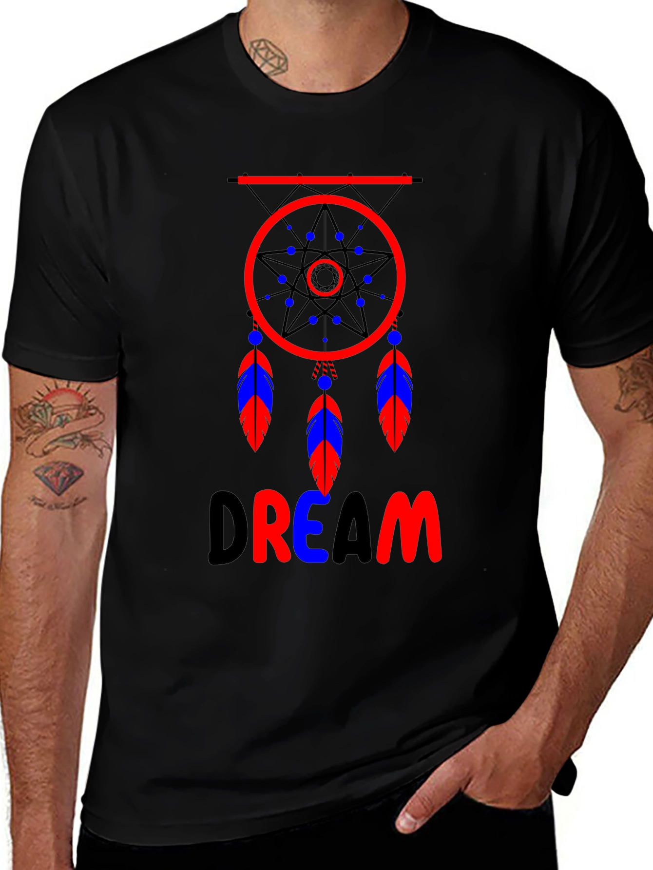 Dreamcatcher Graphic Print T-Shirt