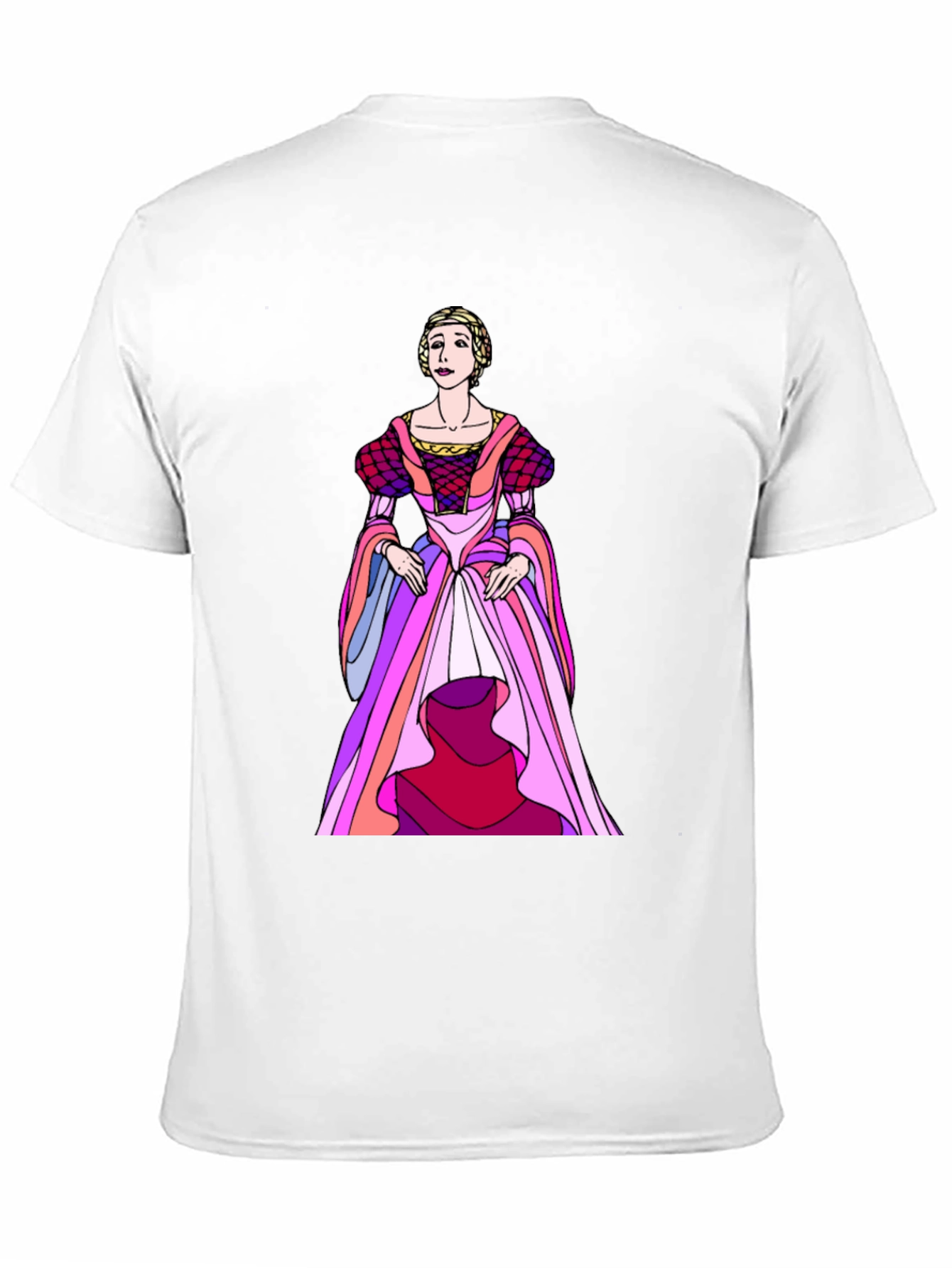 Renaissance Dress Graphic Tee