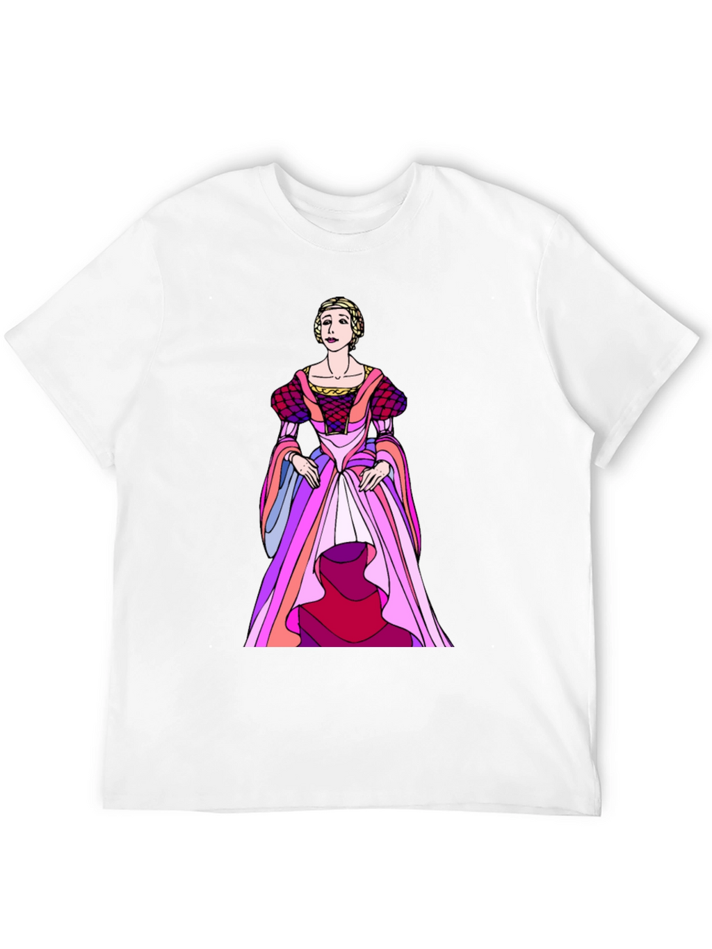 Renaissance Dress Graphic Tee