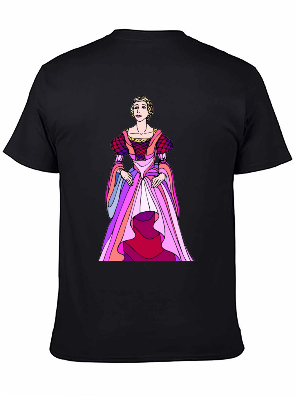 Renaissance Dress Graphic Tee