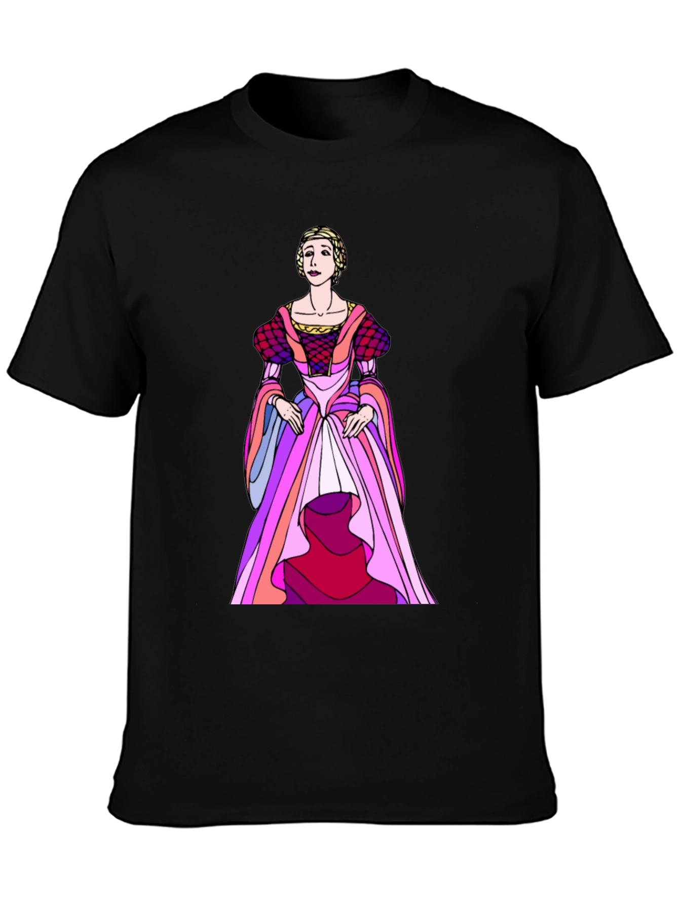 Renaissance Dress Graphic Tee
