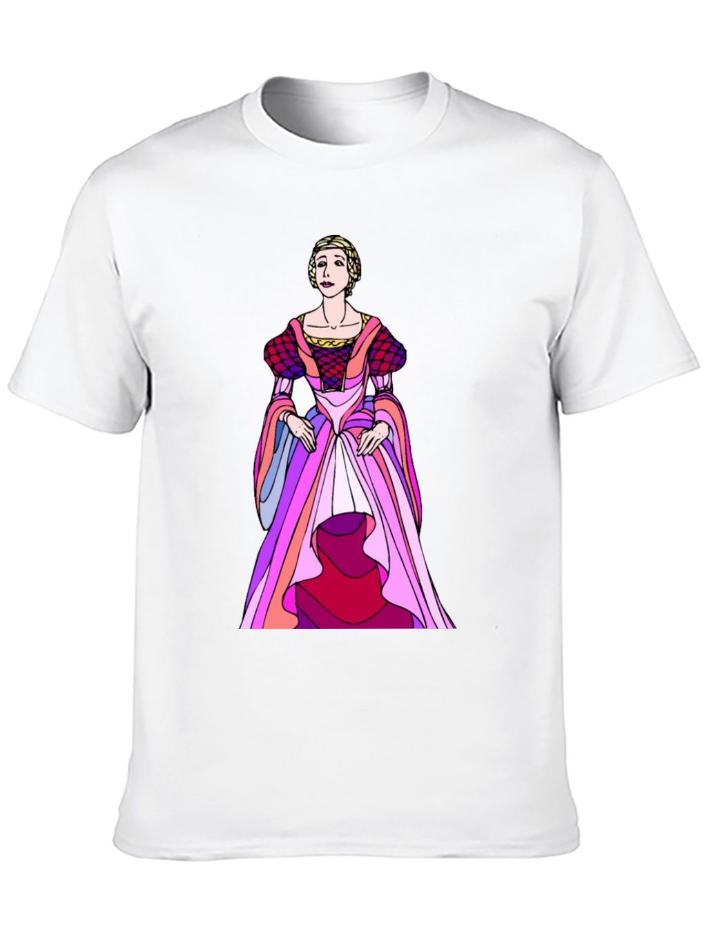 Renaissance Dress Graphic Tee
