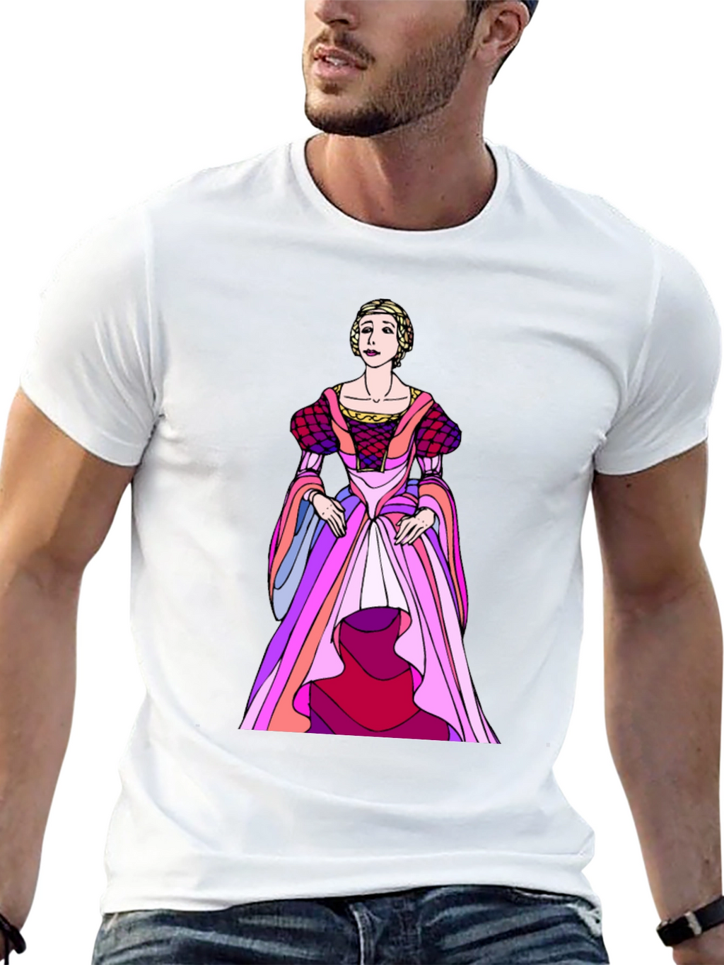 Renaissance Dress Graphic Tee