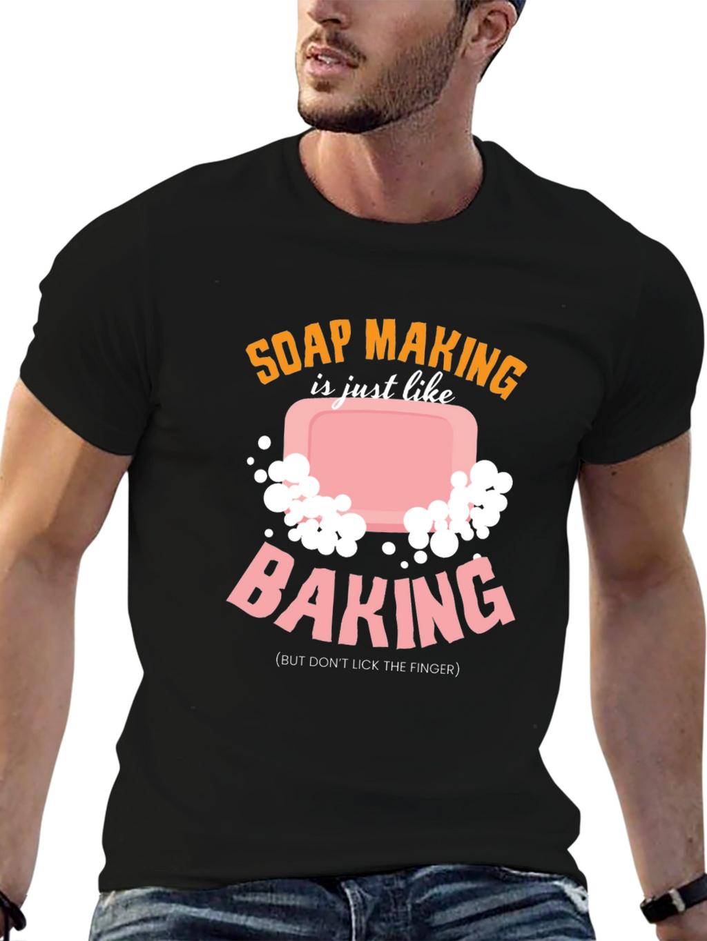 Soap Making vs Baking T-Shirt