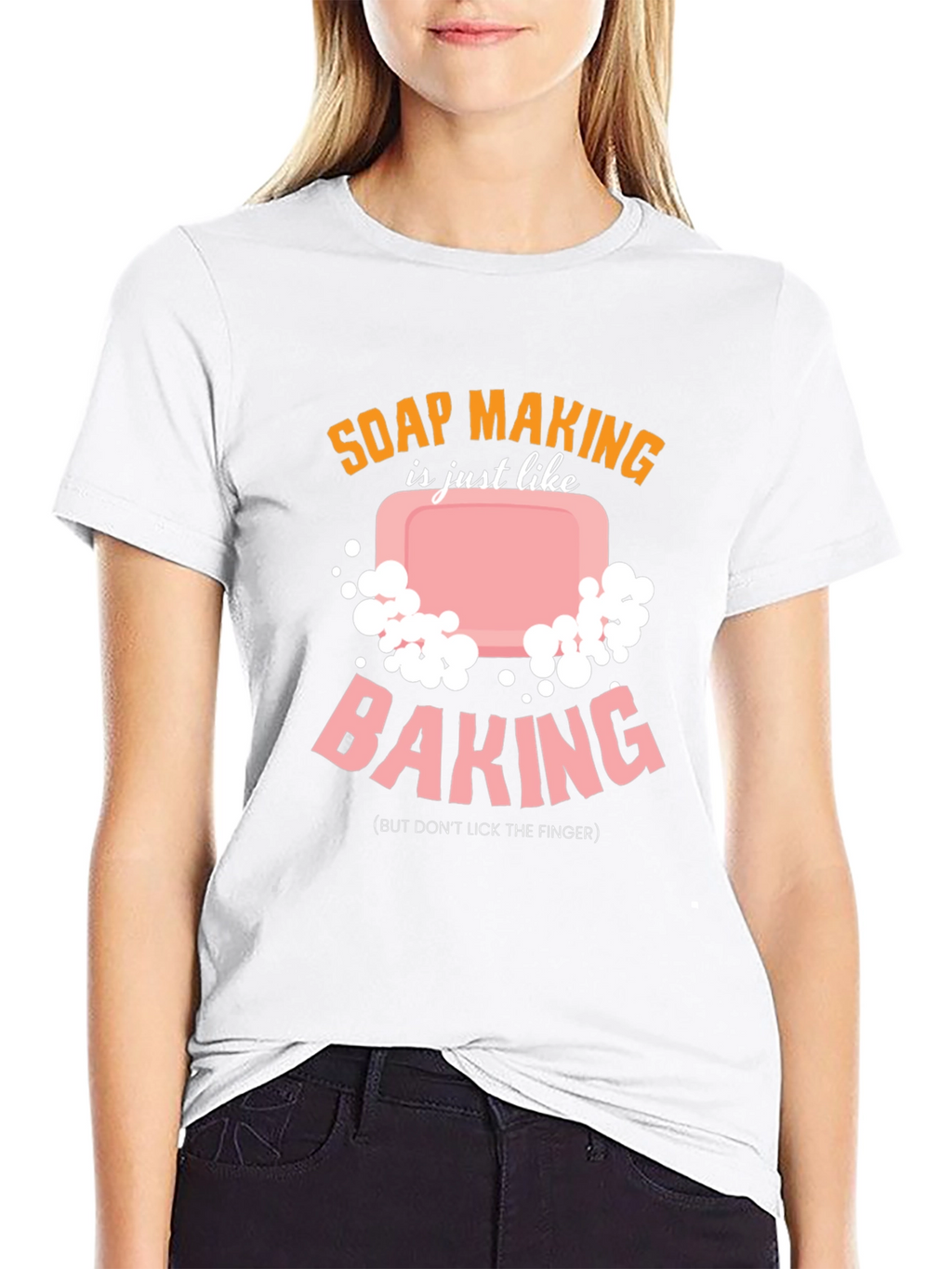 Soap Making vs Baking T-Shirt