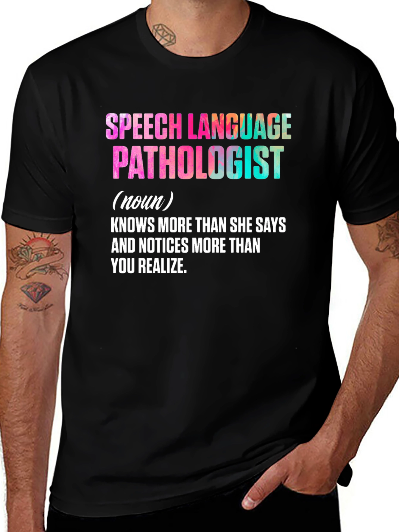 Speech Language Pathologist Tee