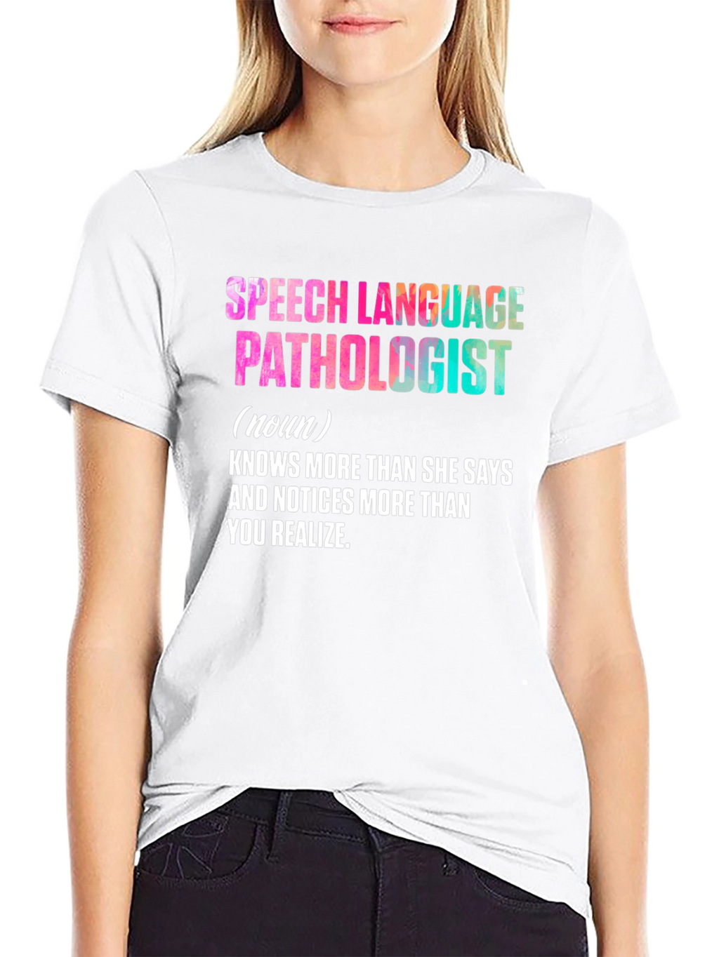 Speech Language Pathologist Tee