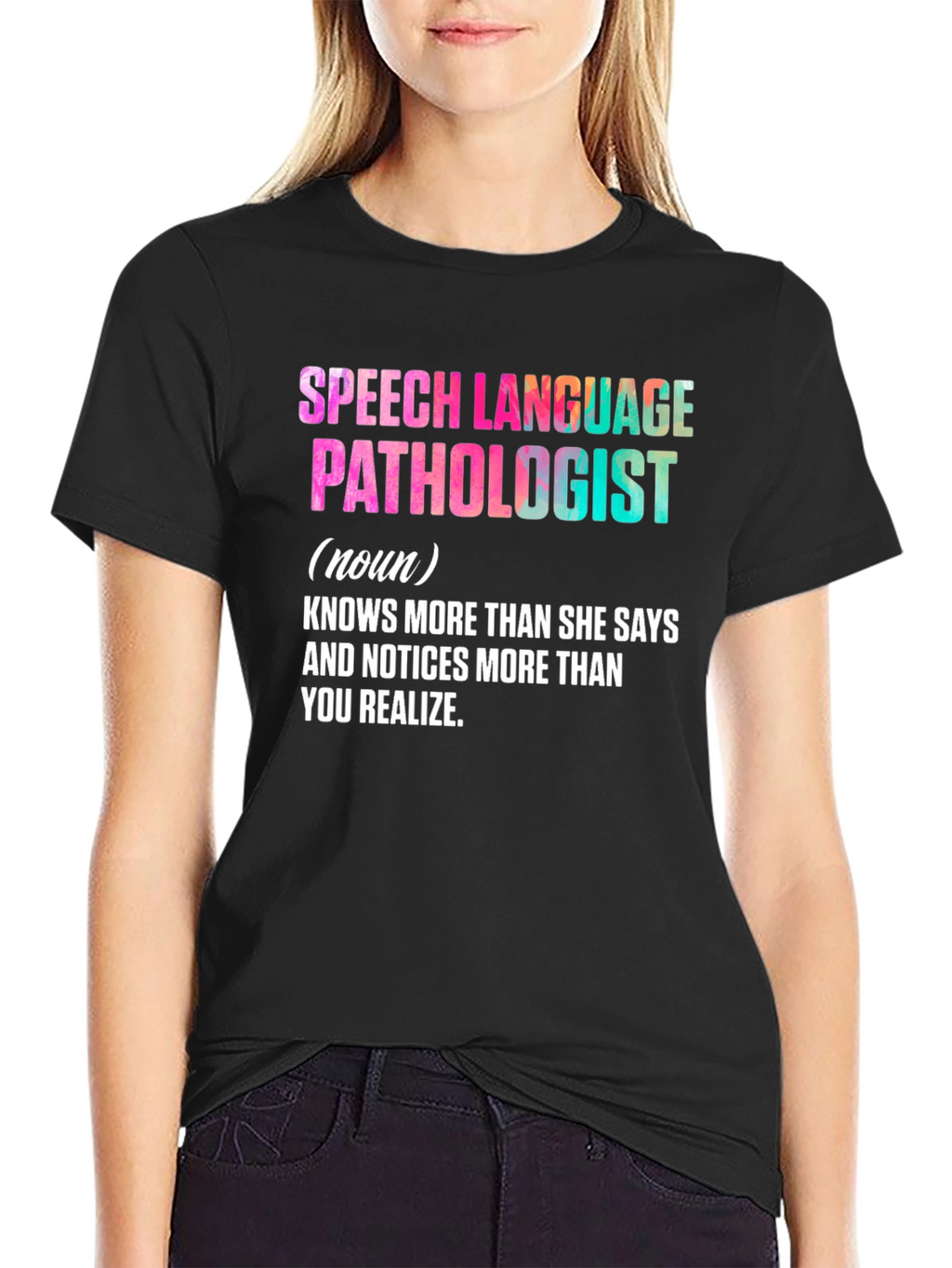 Speech Language Pathologist Tee