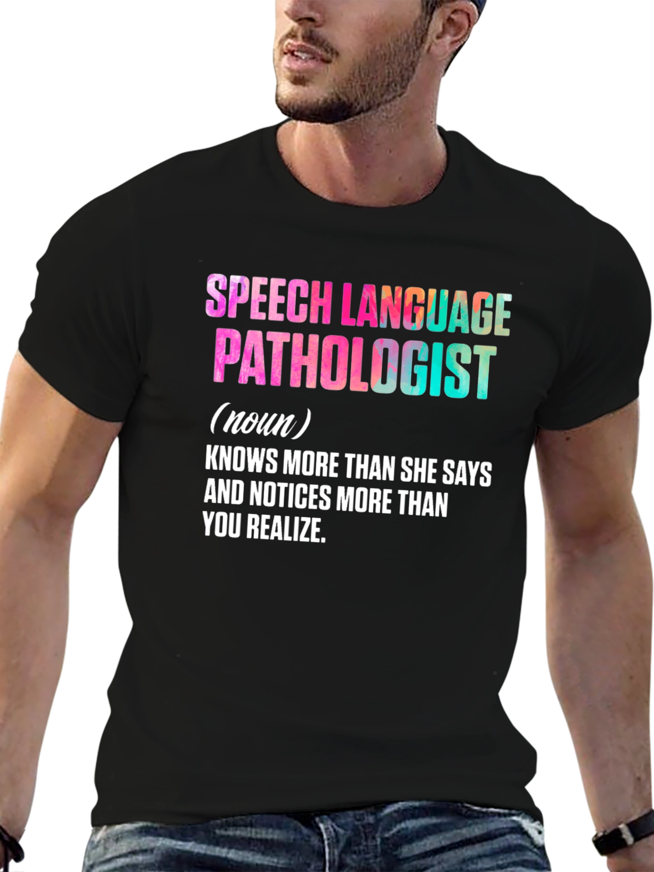 Speech Language Pathologist Tee