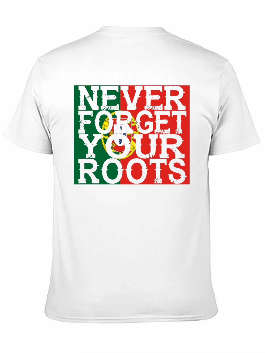 Portugal Roots T-Shirt - Never Forget