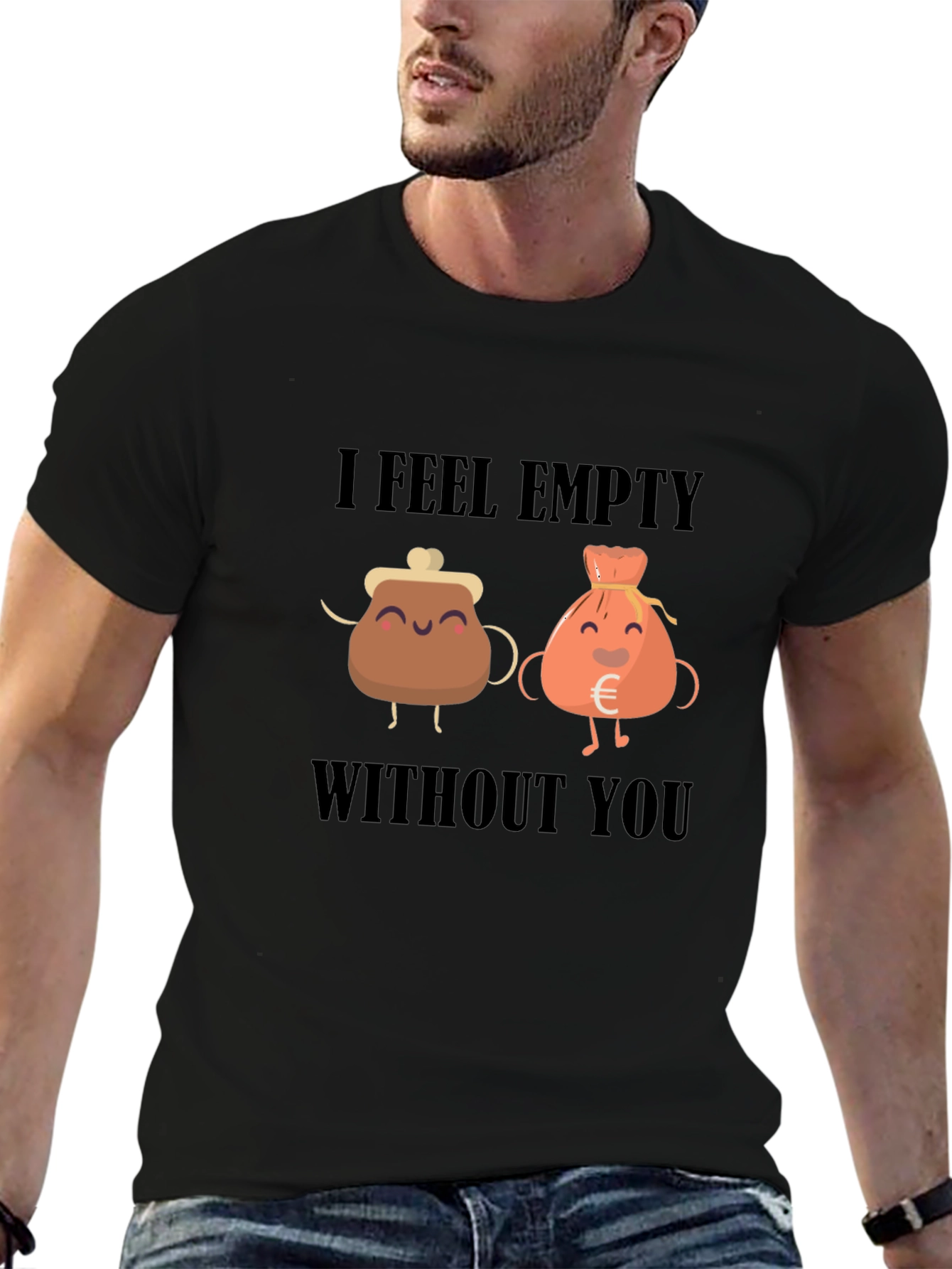 I Feel Empty Without You T-Shirt