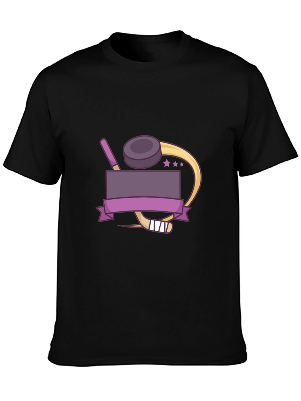 Hockey Graphic T-Shirt - Cool Puck Design