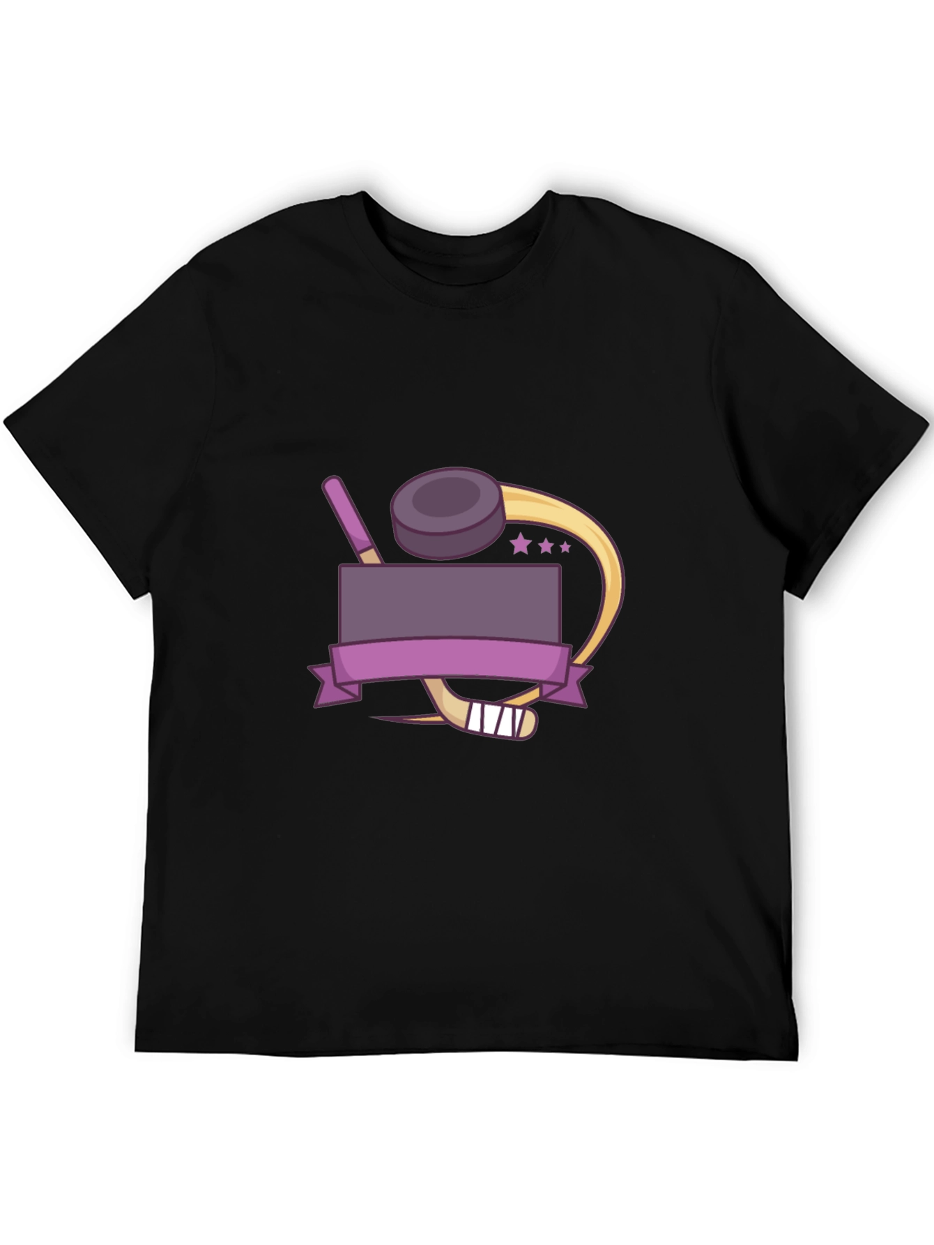 Hockey Graphic T-Shirt - Cool Puck Design