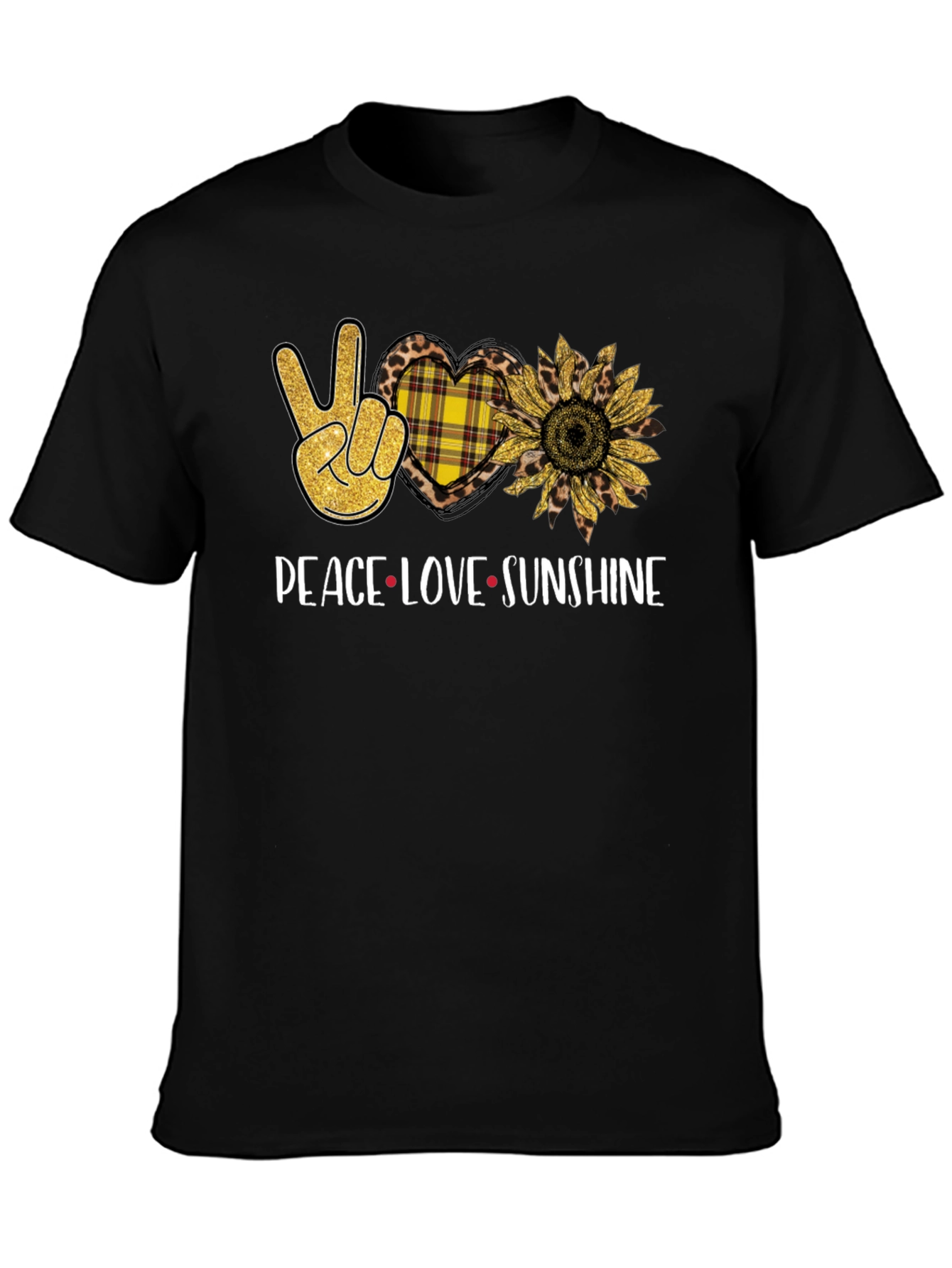 Peace Love Sunshine T-Shirt