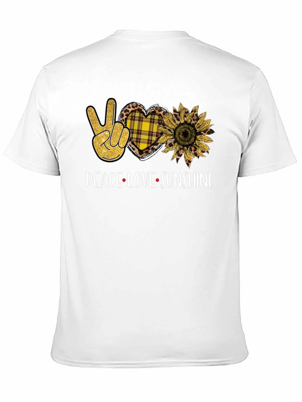 Peace Love Sunshine T-Shirt