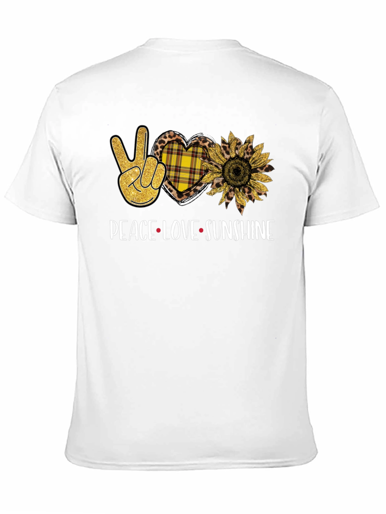 Peace Love Sunshine T-Shirt