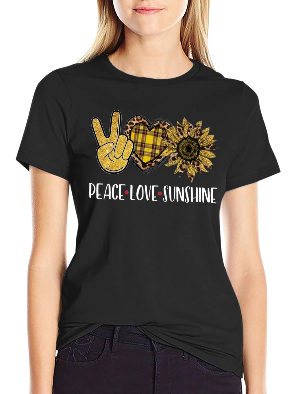 Peace Love Sunshine T-Shirt