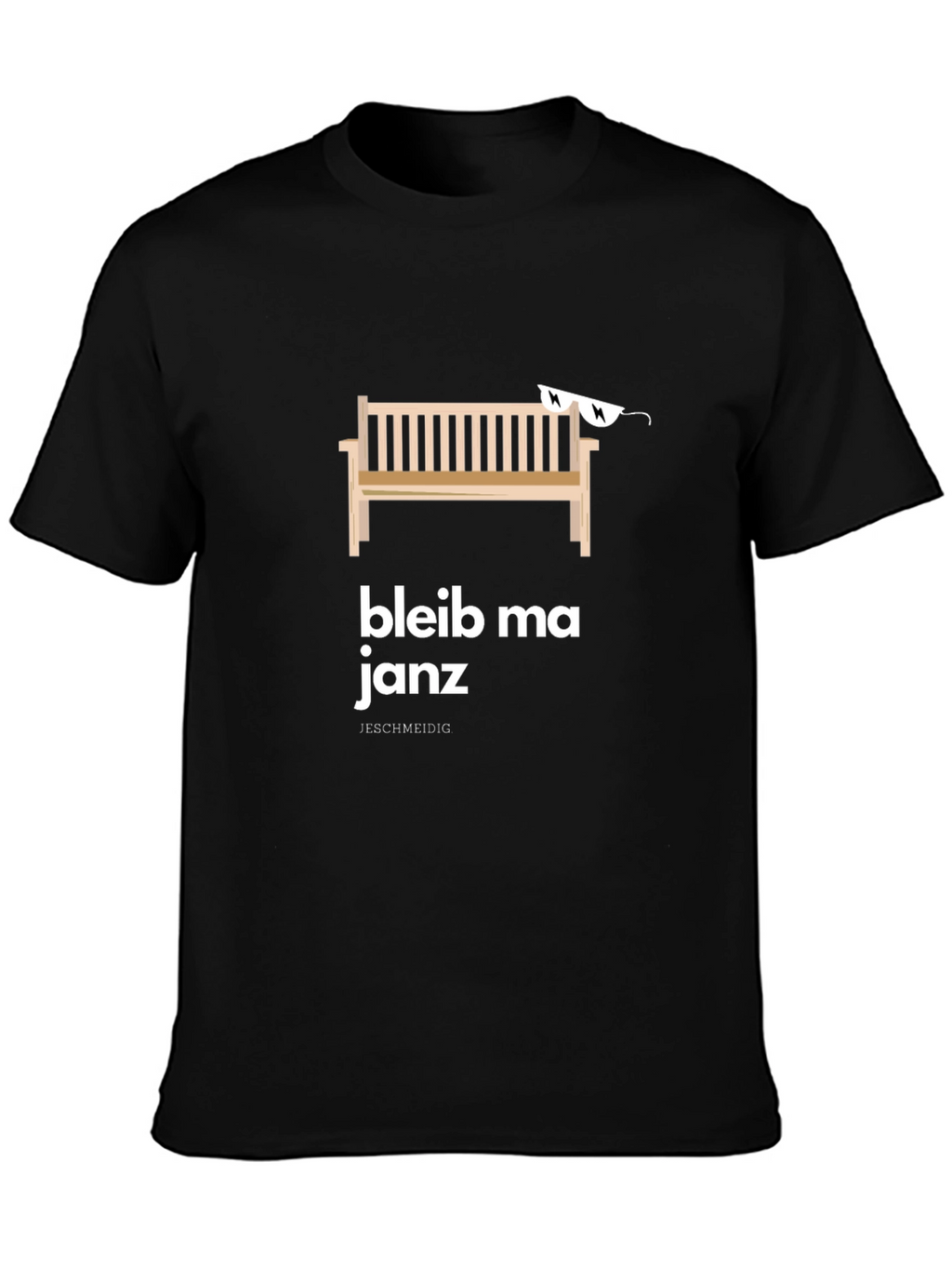 B Leib Ma Janz Black T-Shirt