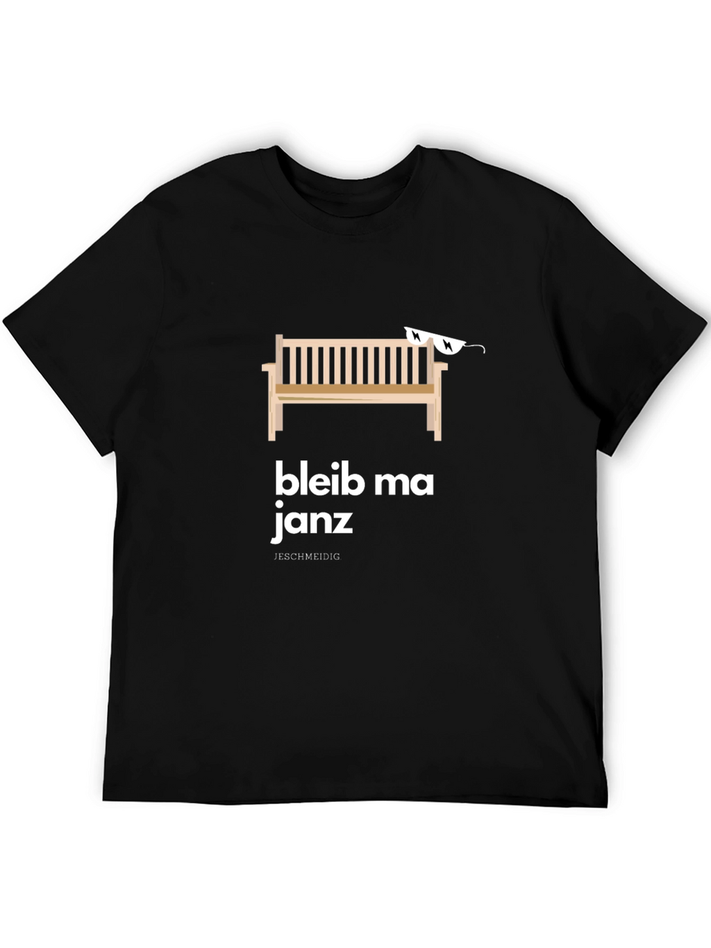 B Leib Ma Janz Black T-Shirt