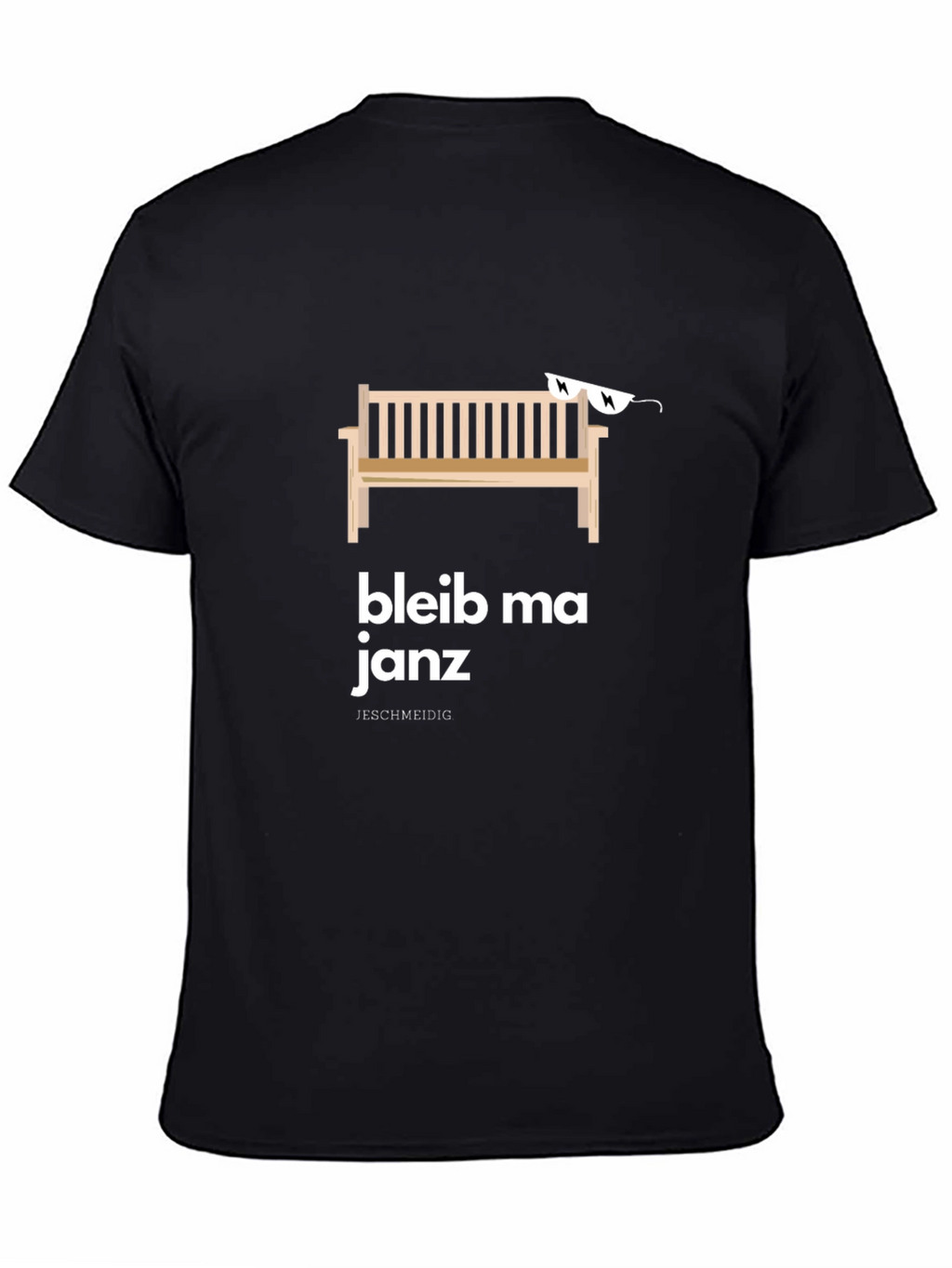 B Leib Ma Janz Black T-Shirt