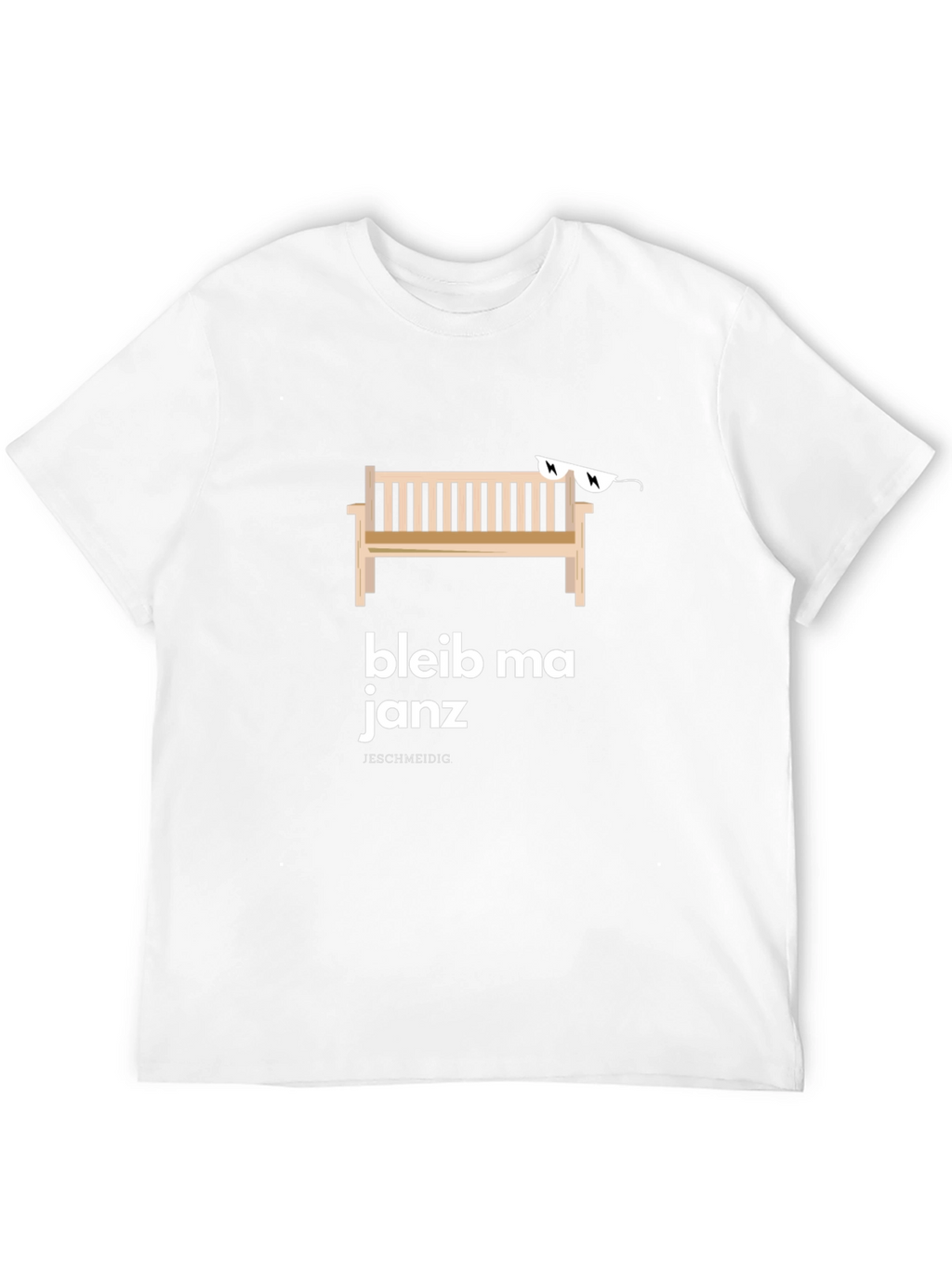 B Leib Ma Janz Black T-Shirt