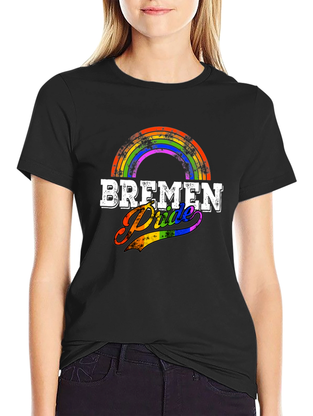 Bremen Pride Rainbow T-Shirt