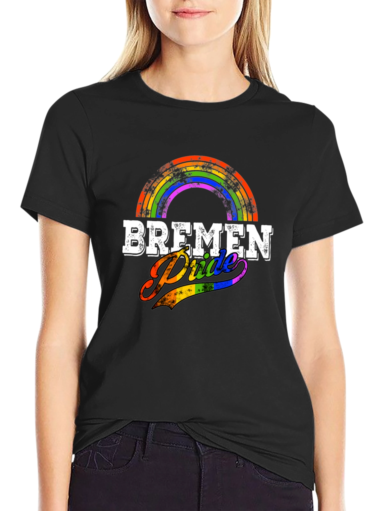 Bremen Pride Rainbow T-Shirt
