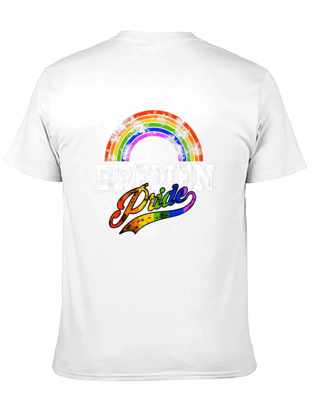 Bremen Pride Rainbow T-Shirt