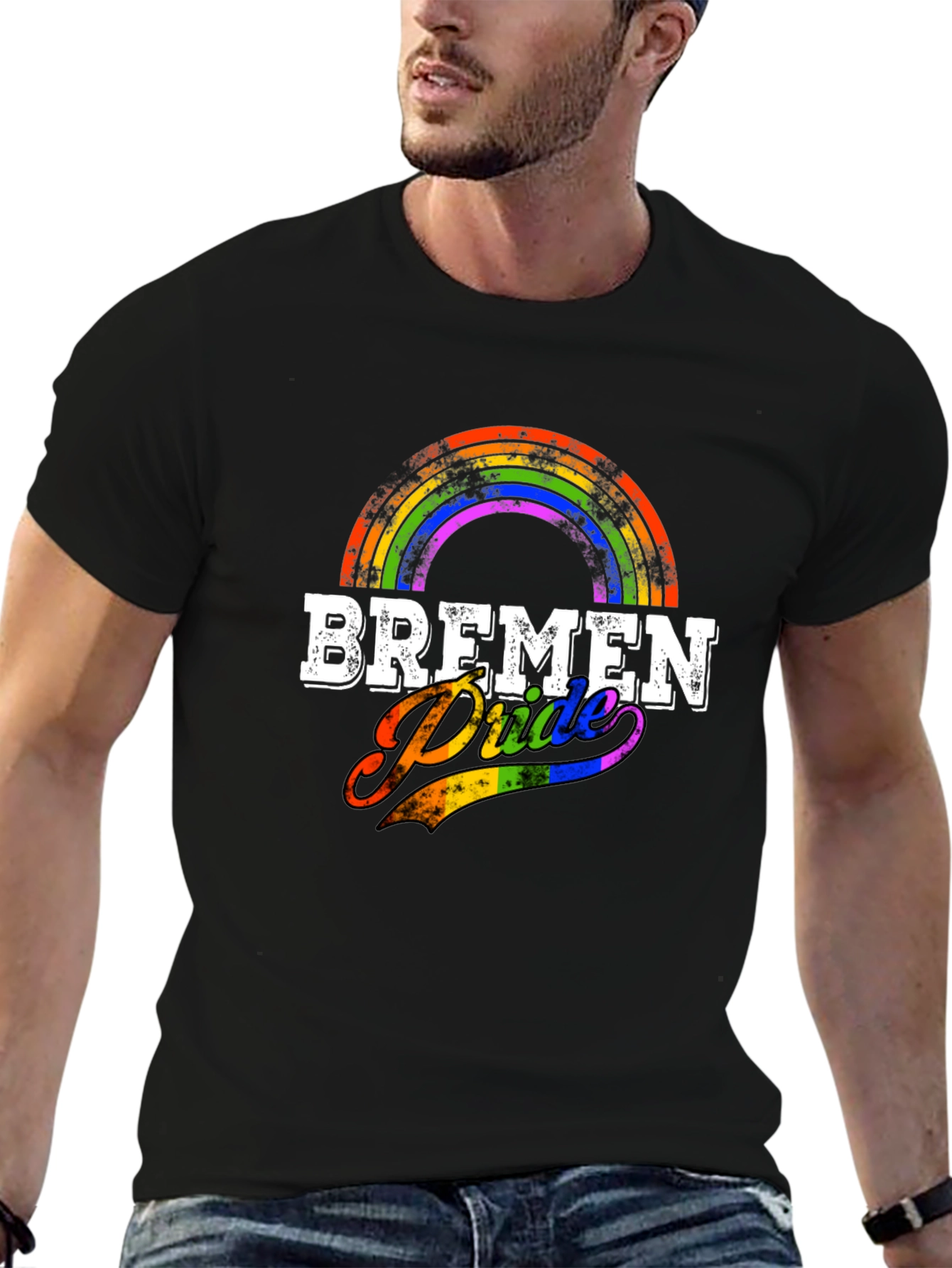 Bremen Pride Rainbow T-Shirt