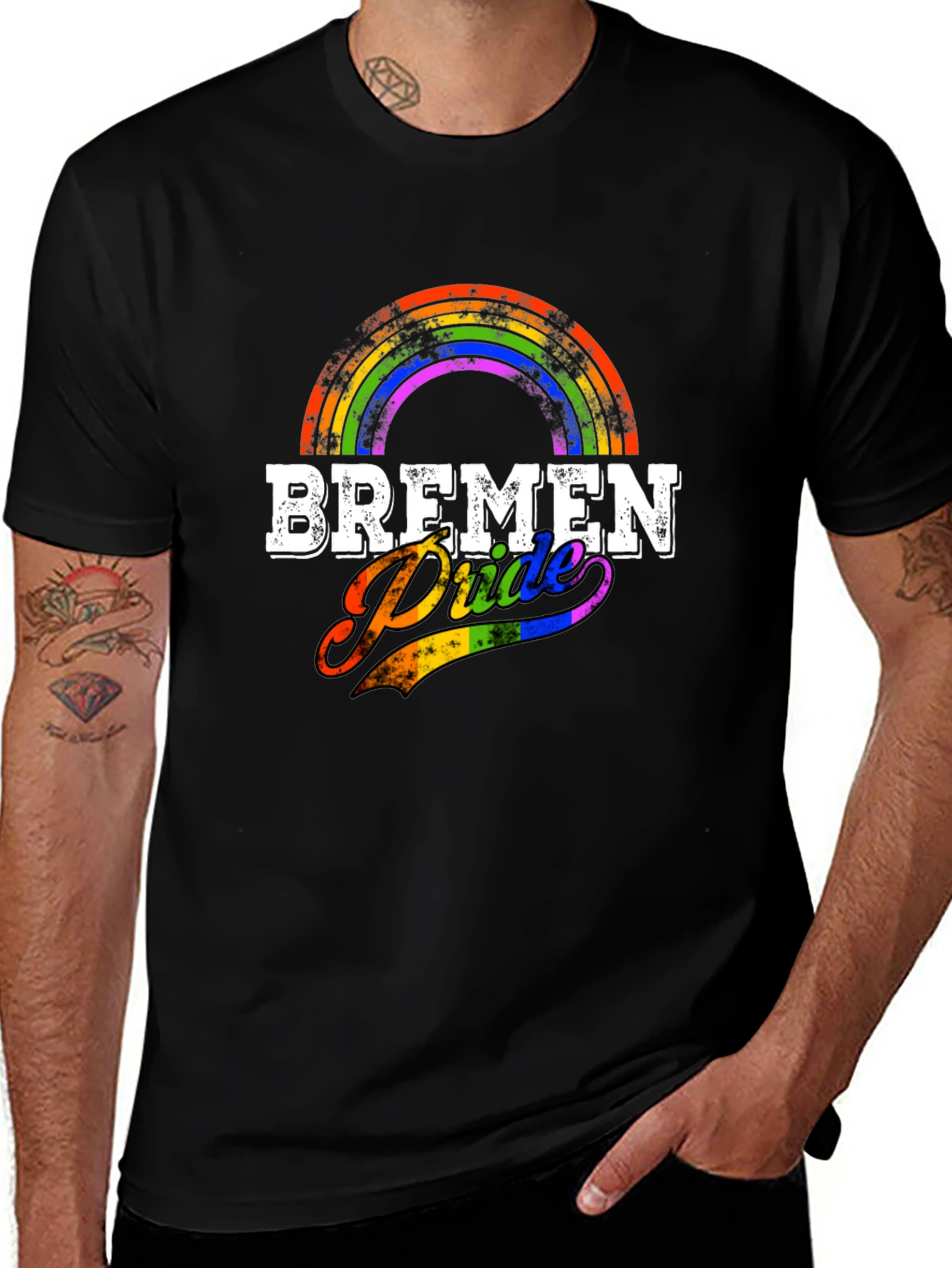 Bremen Pride Rainbow T-Shirt