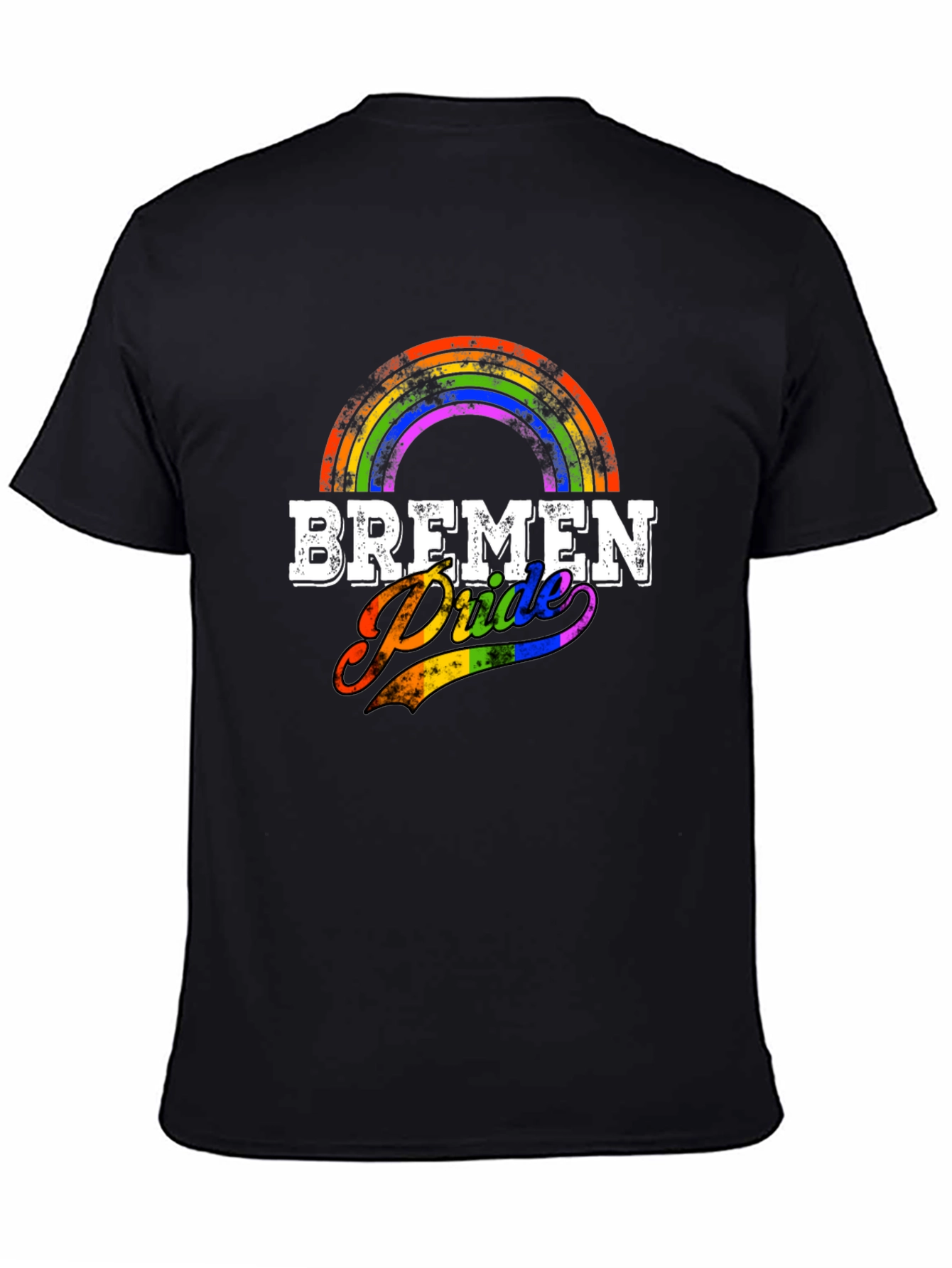Bremen Pride Rainbow T-Shirt
