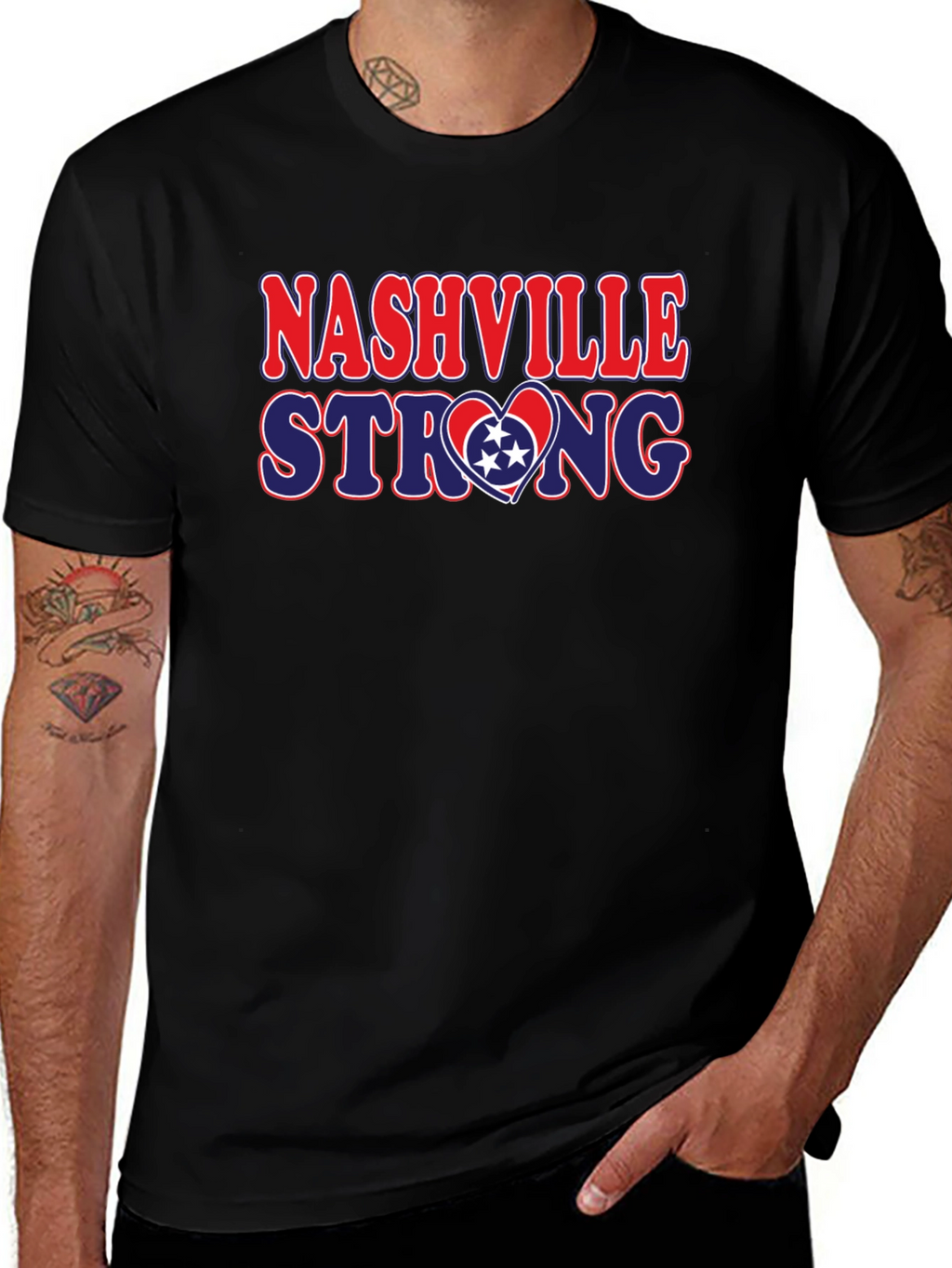 Nashville Strong T-Shirt Tennessee Pride