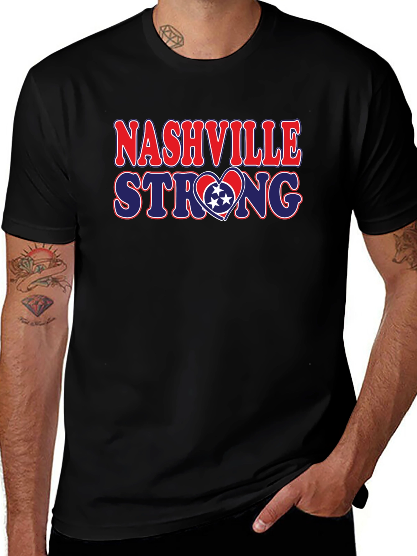Nashville Strong T-Shirt Tennessee Pride