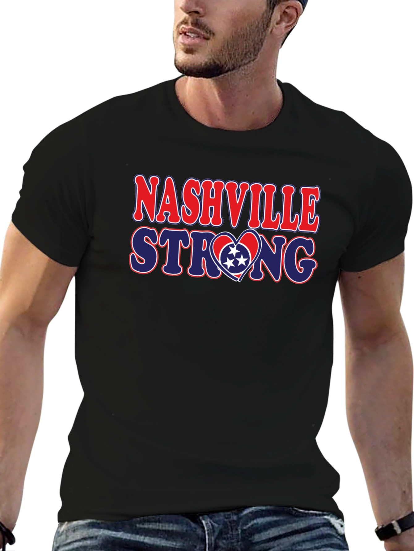 Nashville Strong T-Shirt Tennessee Pride