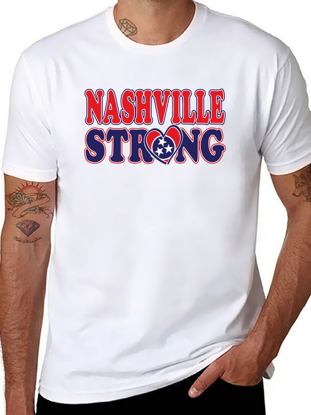 Nashville Strong T-Shirt Tennessee Pride