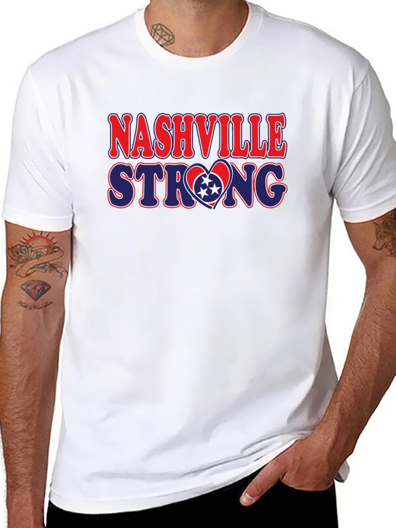 Nashville Strong T-Shirt Tennessee Pride