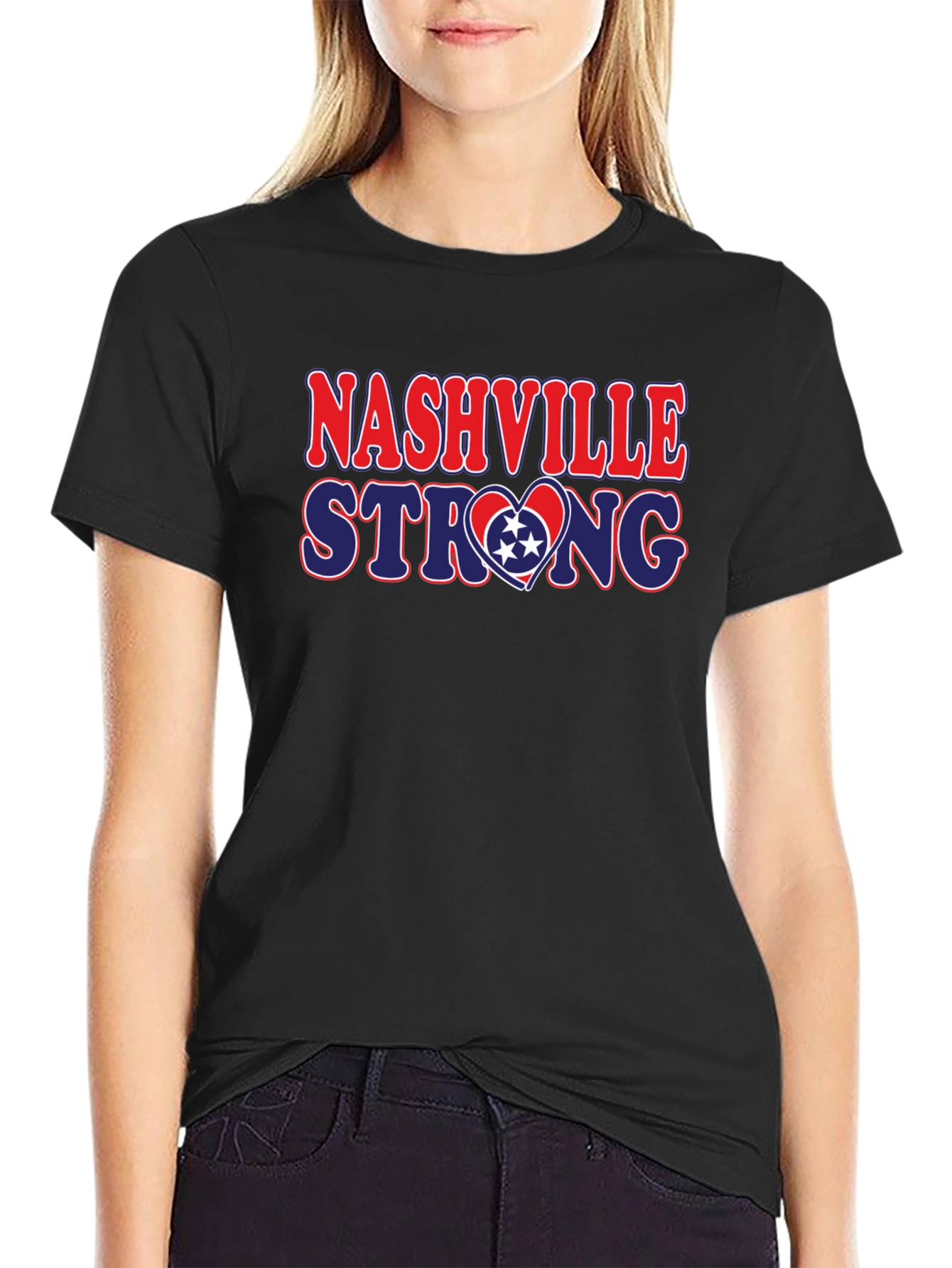 Nashville Strong T-Shirt Tennessee Pride