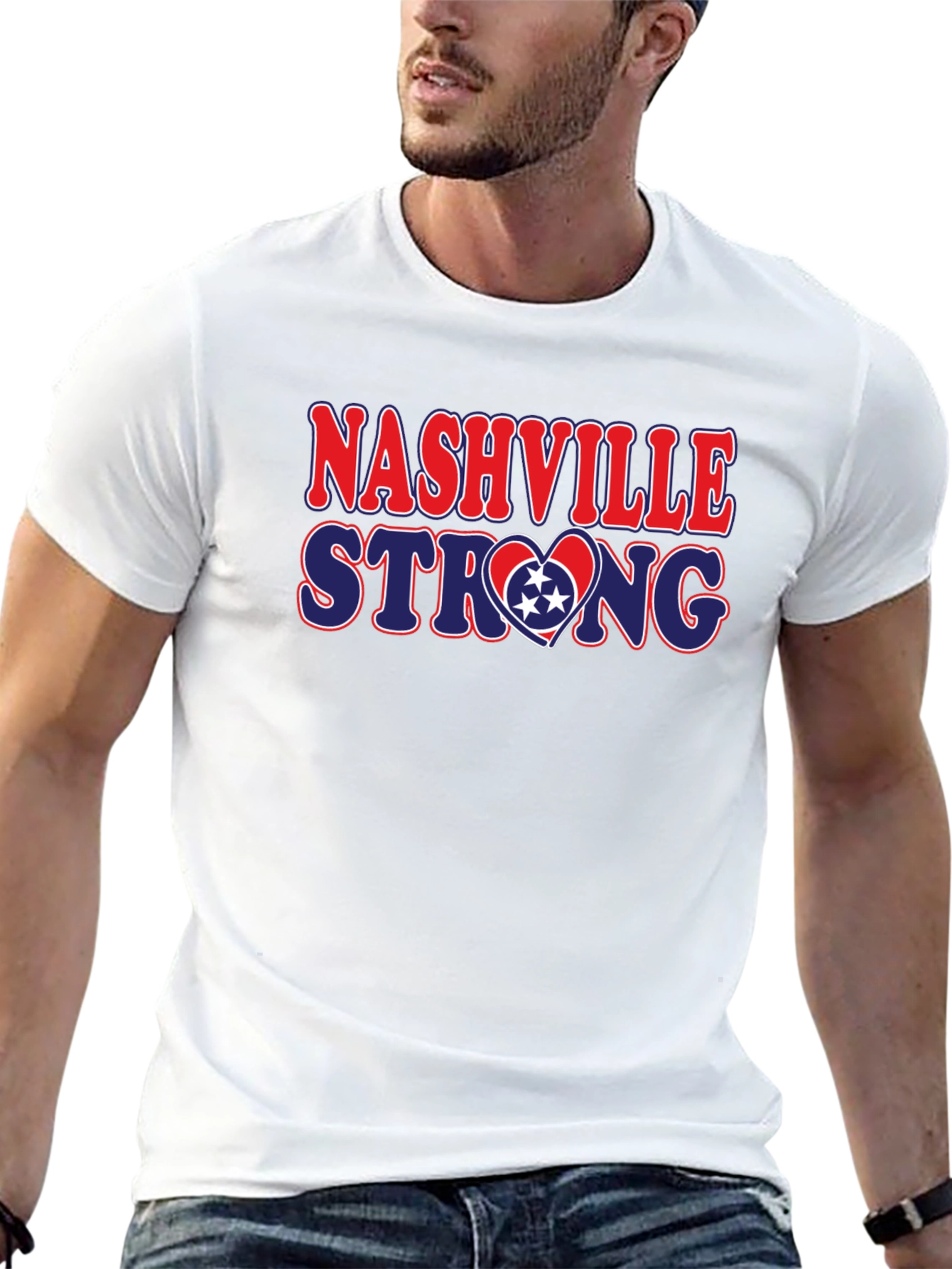 Nashville Strong T-Shirt Tennessee Pride