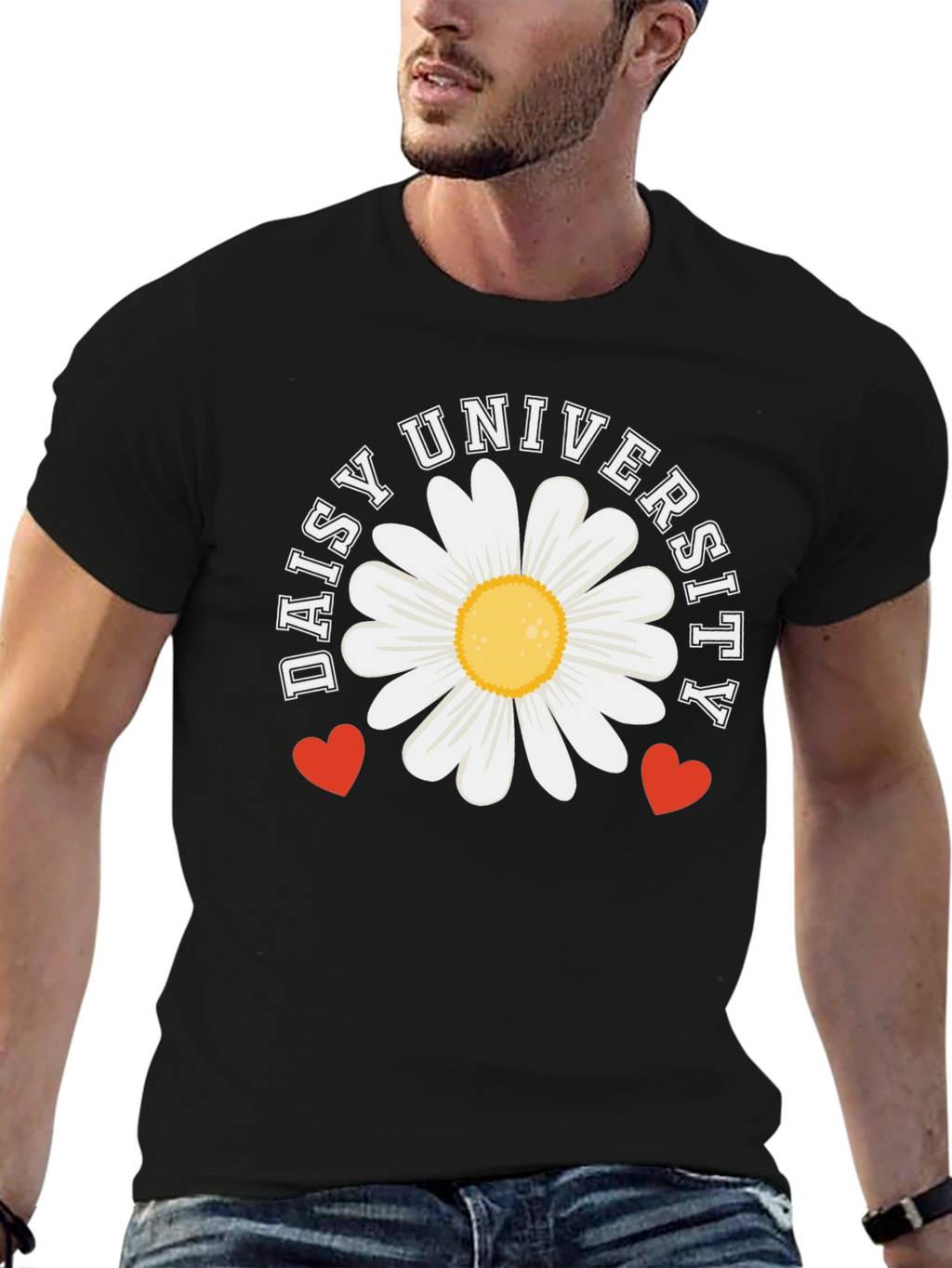 Daisy University Graphic T-Shirt