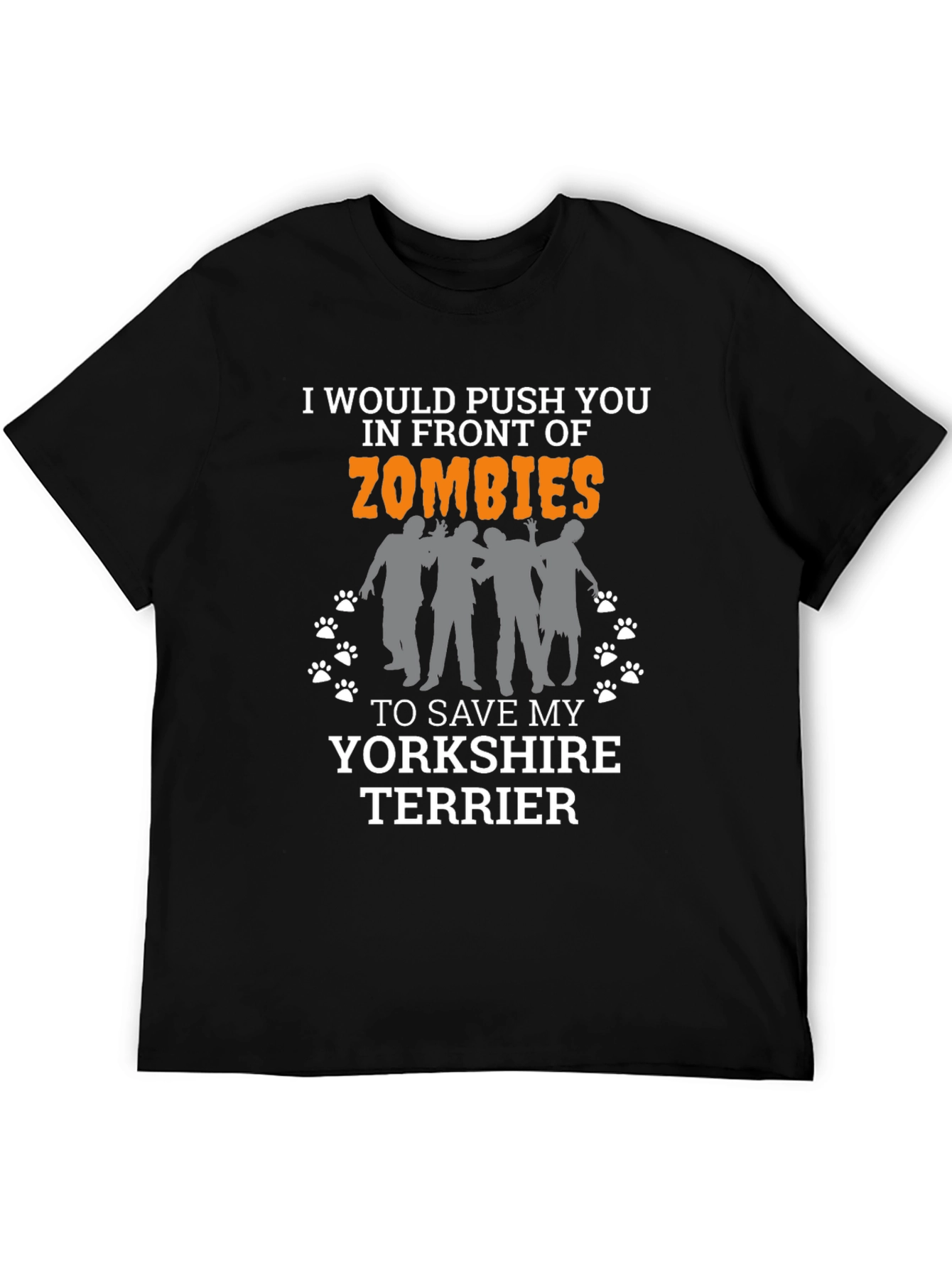 Zombie Yorkshire Terrier T-Shirt