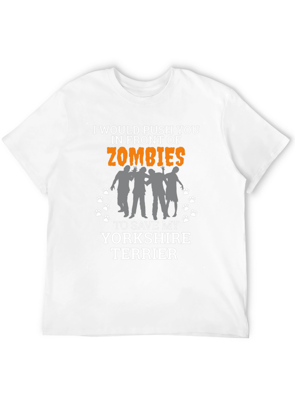 Zombie Yorkshire Terrier T-Shirt