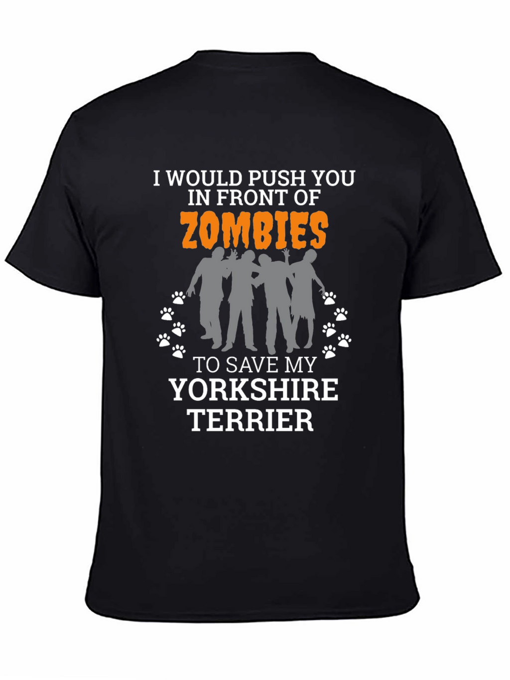Zombie Yorkshire Terrier T-Shirt
