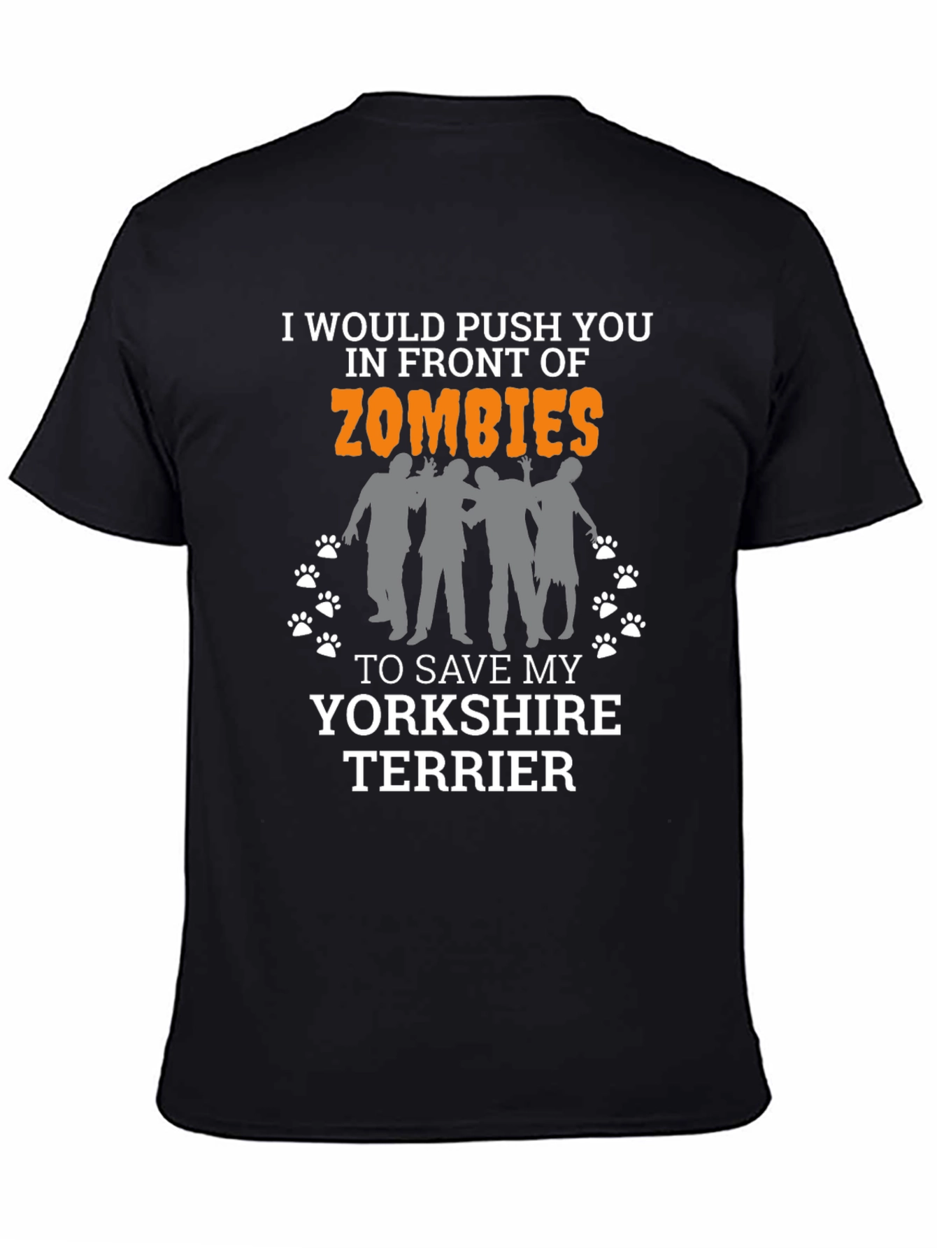 Zombie Yorkshire Terrier T-Shirt