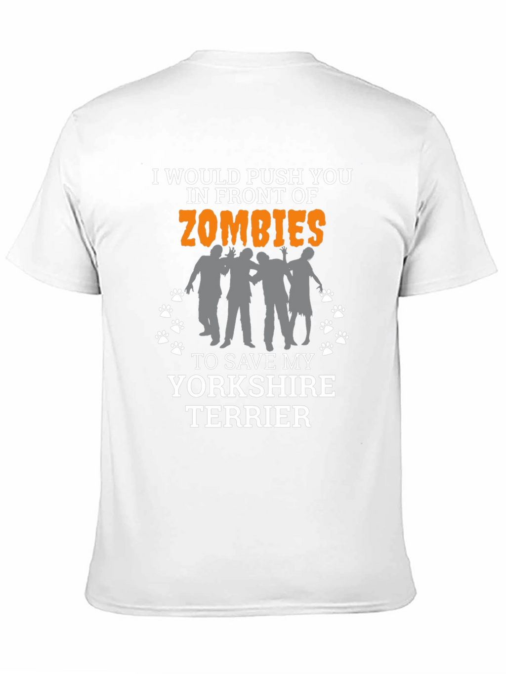 Zombie Yorkshire Terrier T-Shirt