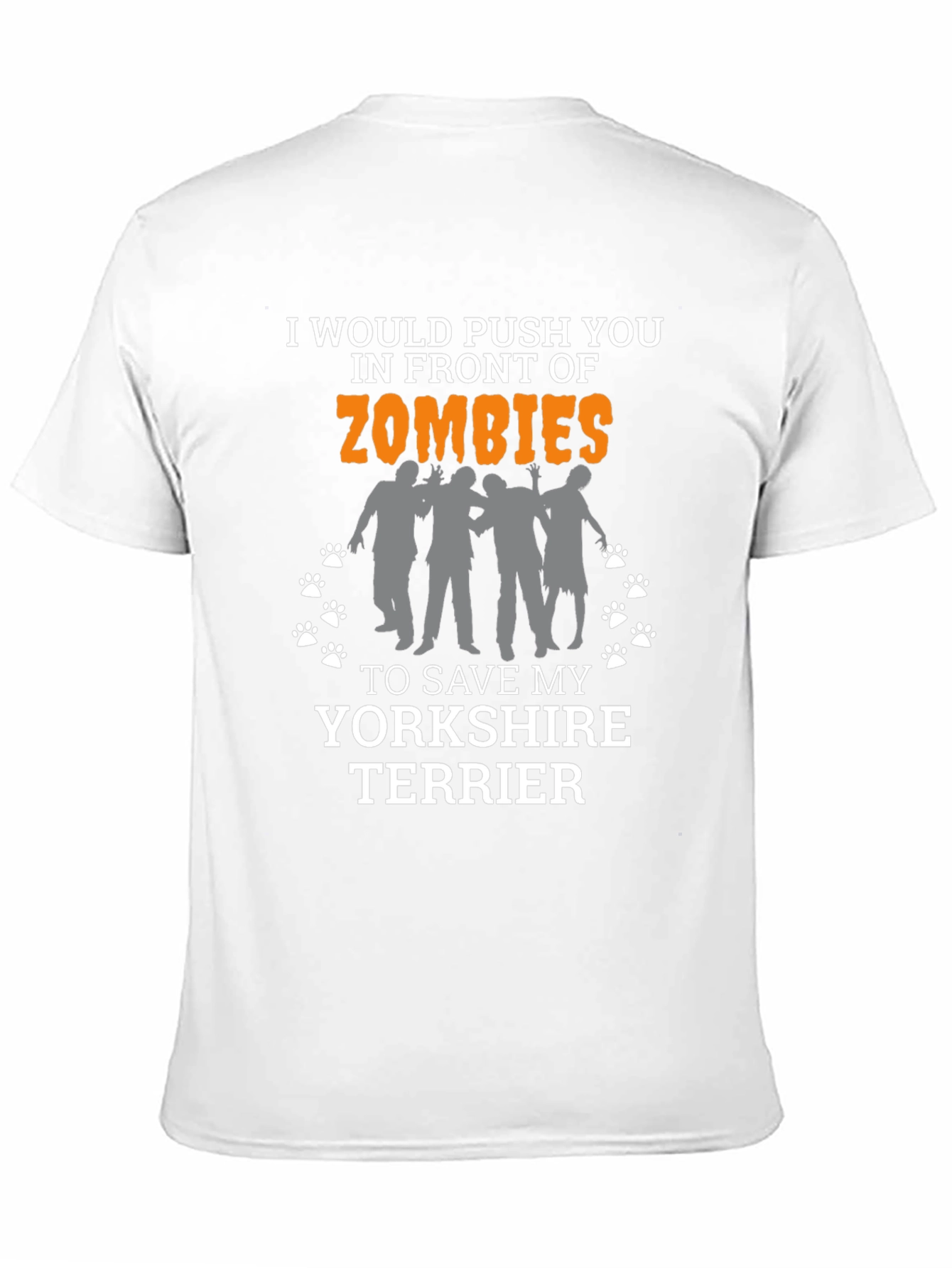 Zombie Yorkshire Terrier T-Shirt